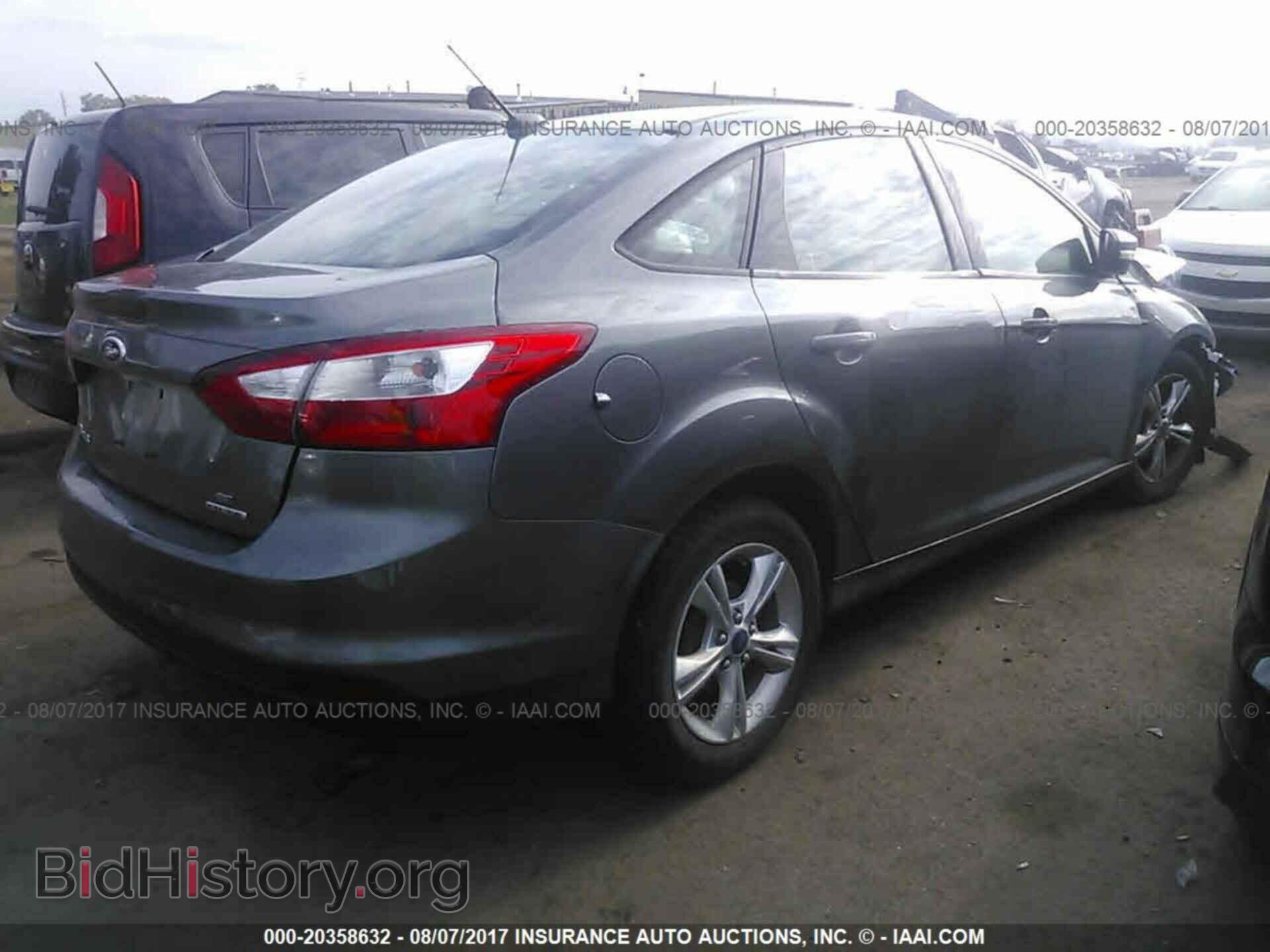 2013 Ford Focus - VIN: 1FADP3F29DL354990 - Фото 4