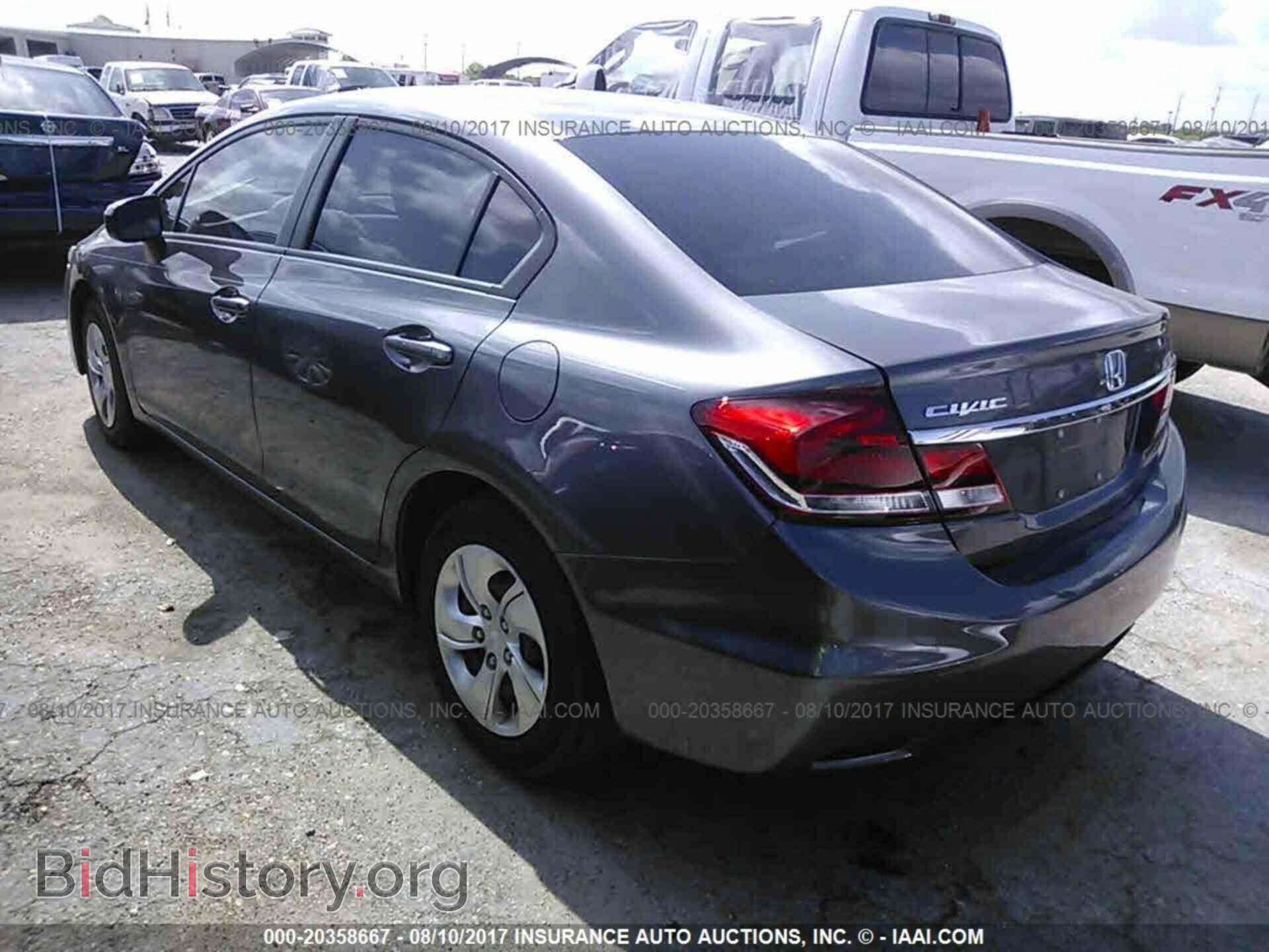 2014 Honda Civic - VIN: 19XFB2F51EE045756 - Фото 3