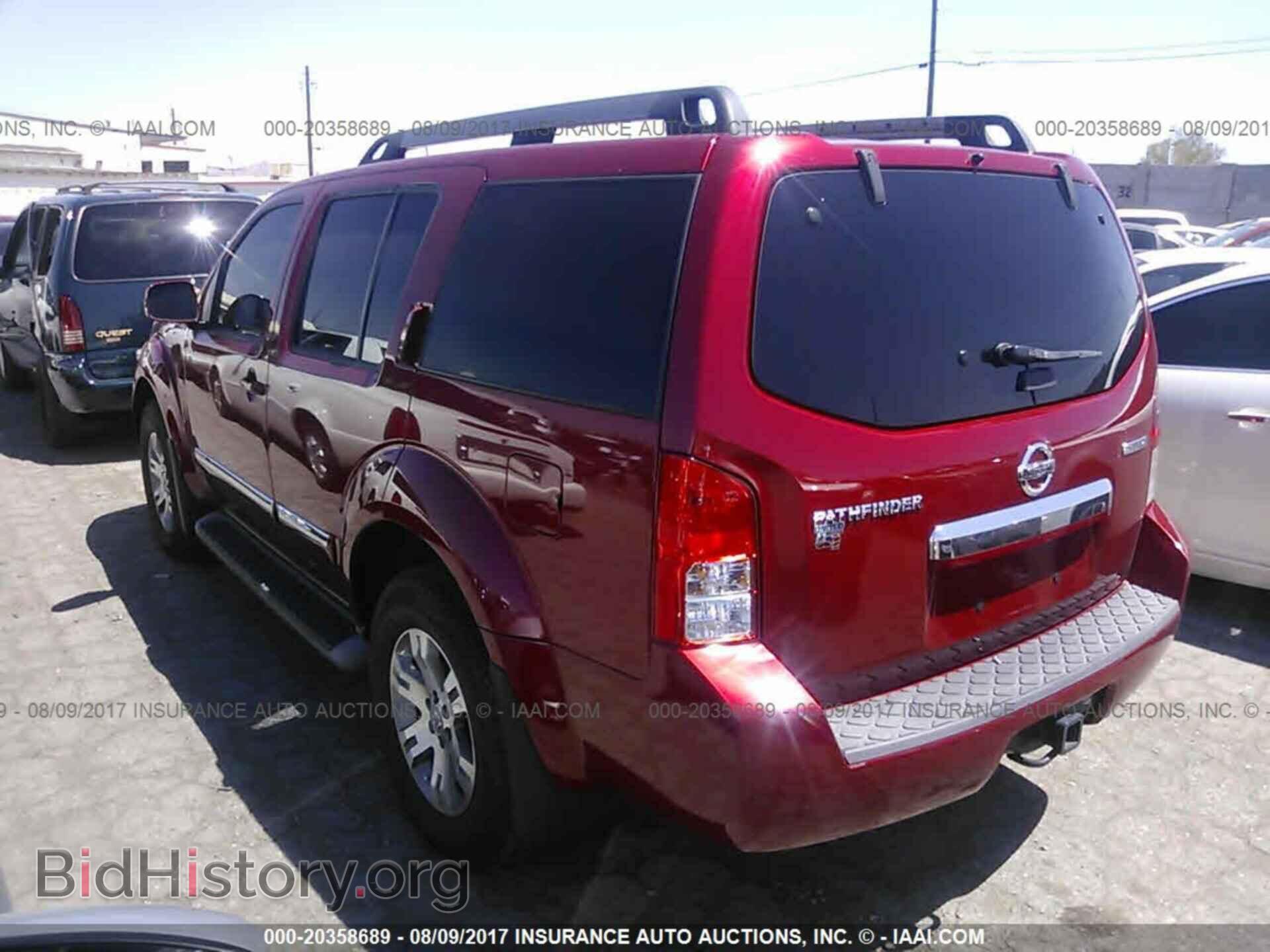 2011 Nissan Pathfinder - VIN: 5N1AR1NB5BC614808 - Фото 3