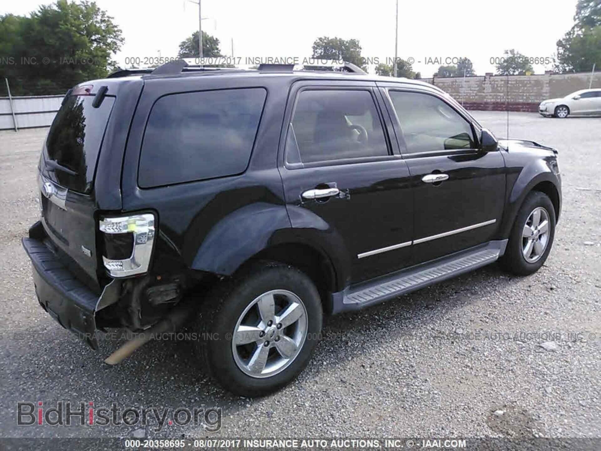 2011 Ford Escape - VIN: 1FMCU9EG2BKB46172 - Фото 4