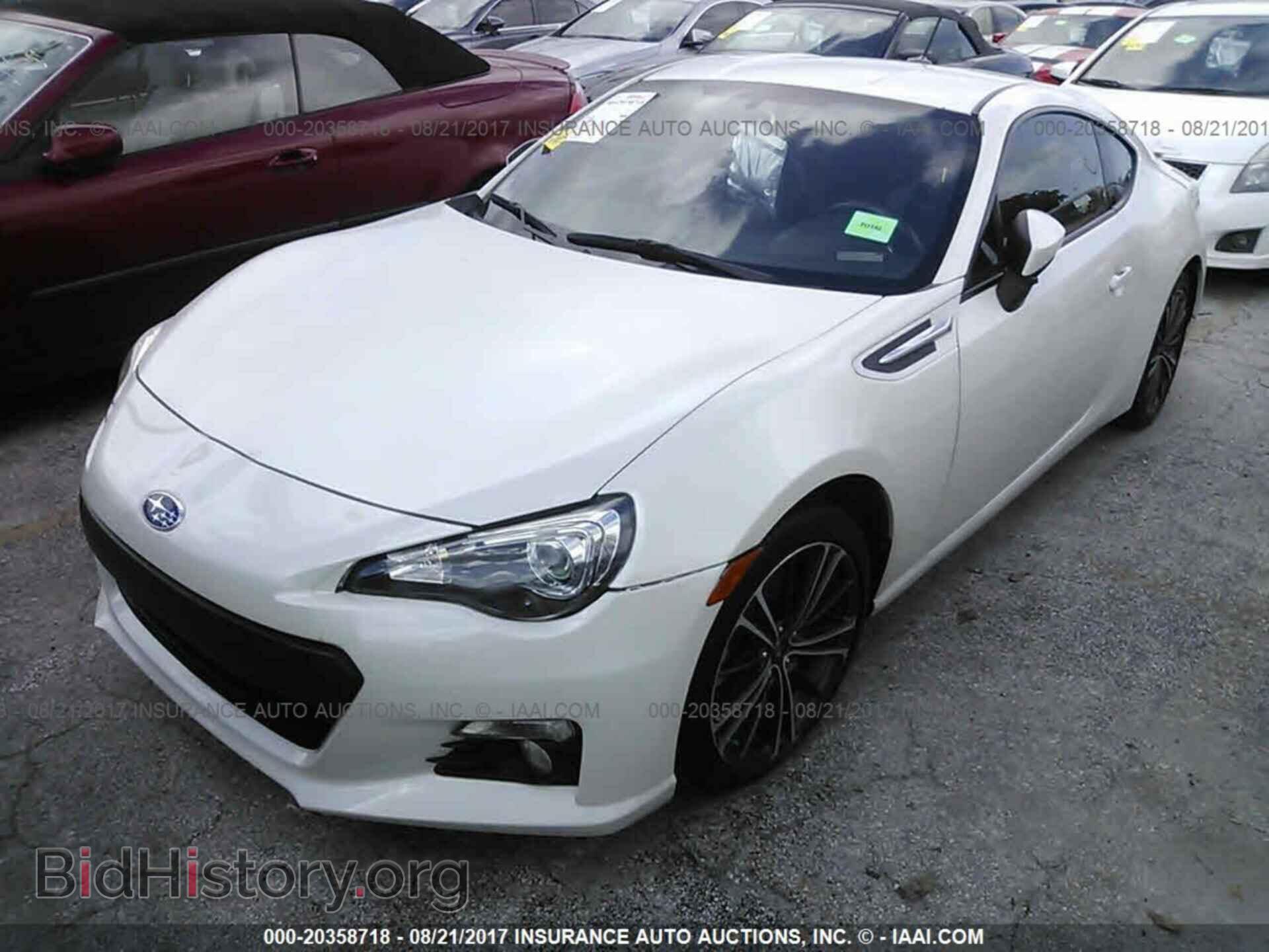 2014 Subaru Brz - VIN: JF1ZCAC12E9600231 - Фото 2