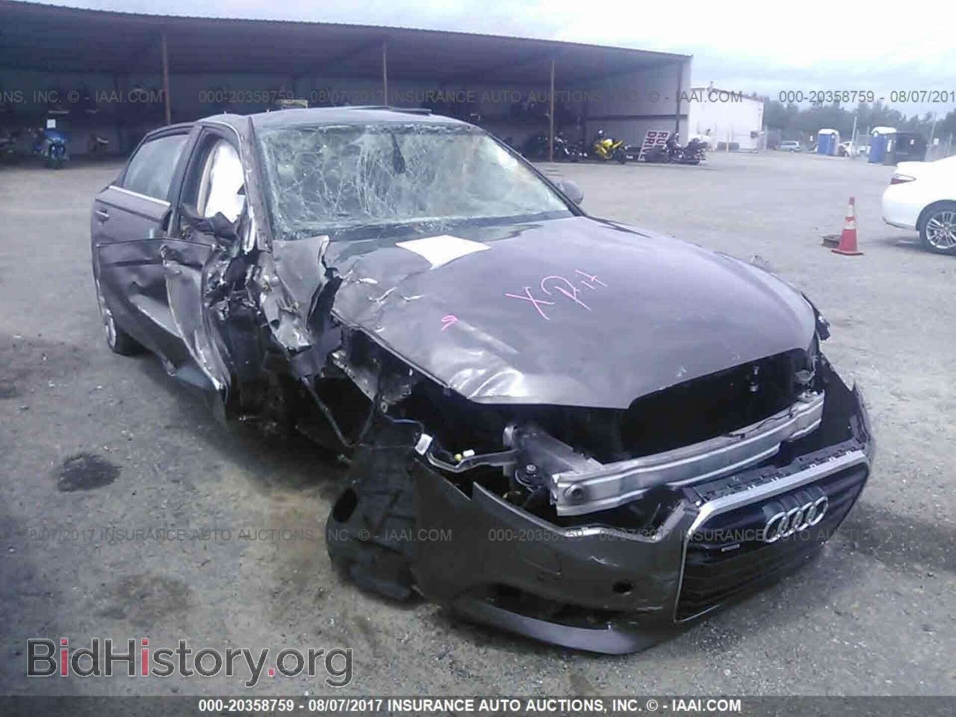 Photo WAUGFAFC9DN132412 - Audi A6 2013