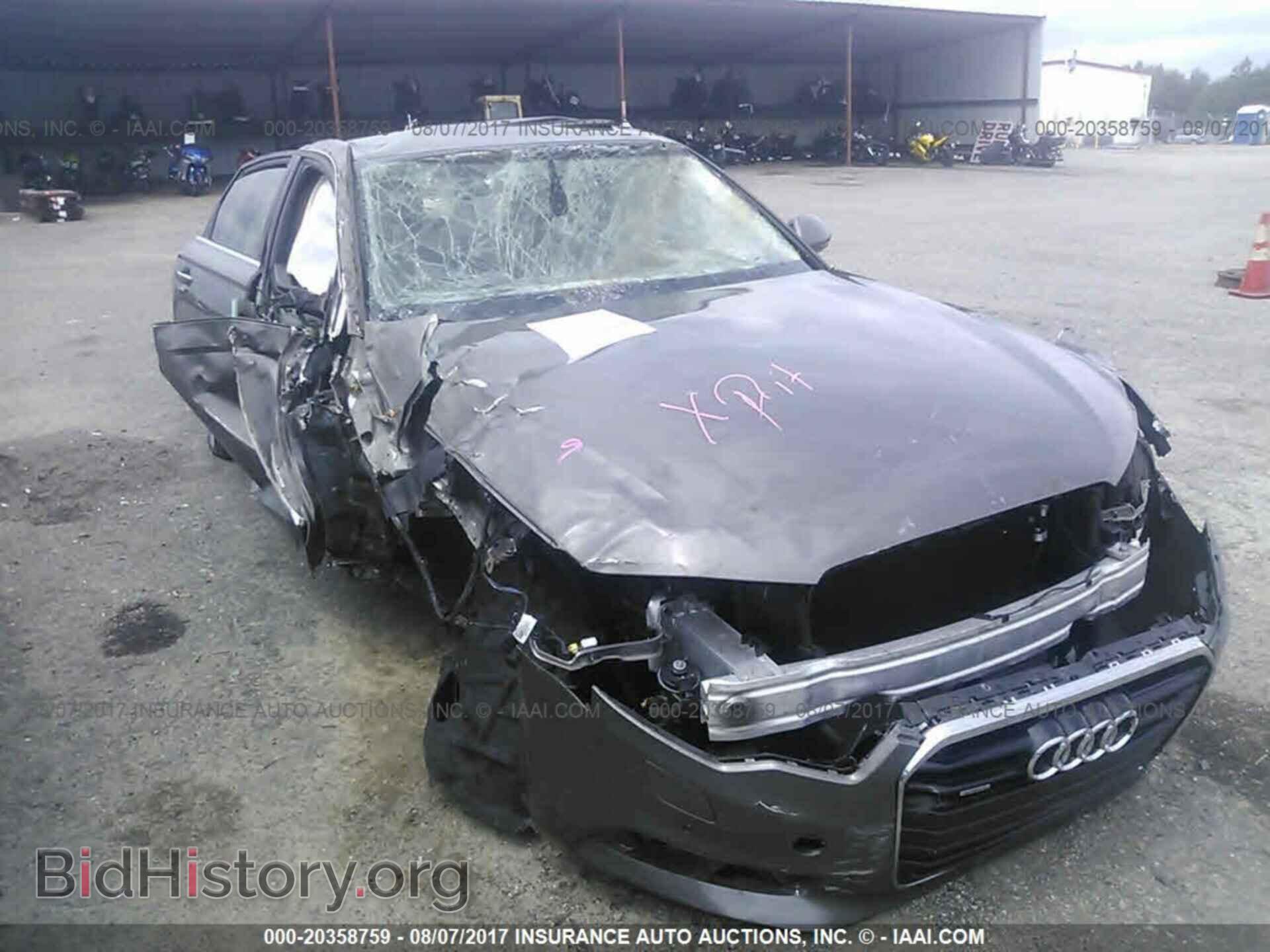 2013 Audi A6 - VIN: WAUGFAFC9DN132412 - Фото 6