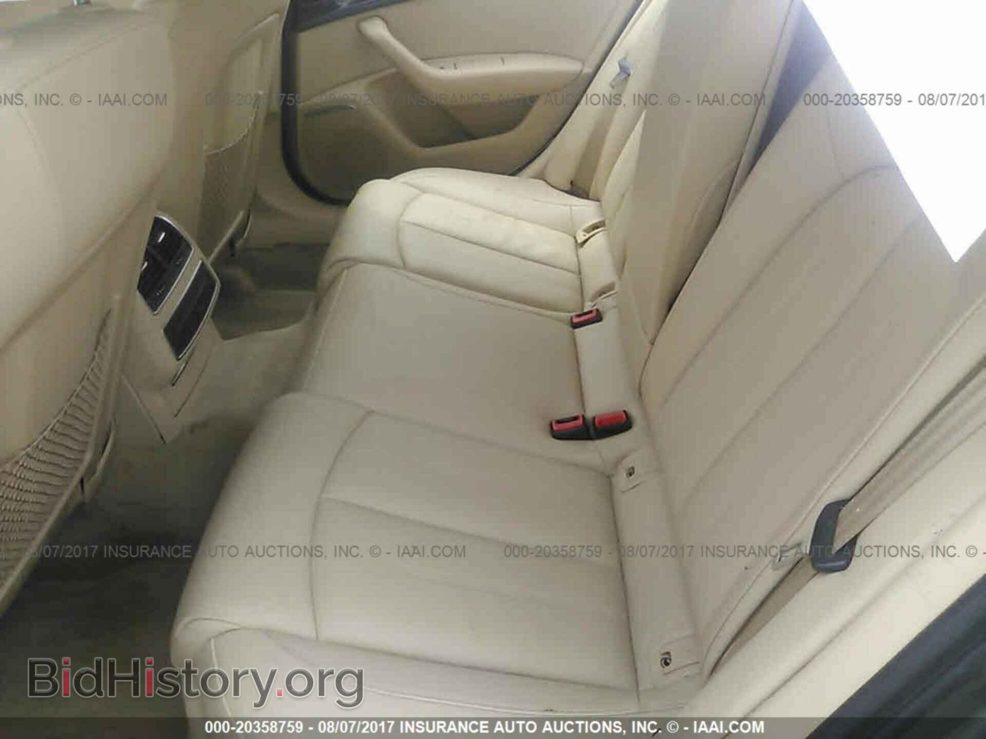 2013 Audi A6 - VIN: WAUGFAFC9DN132412 - Фото 8