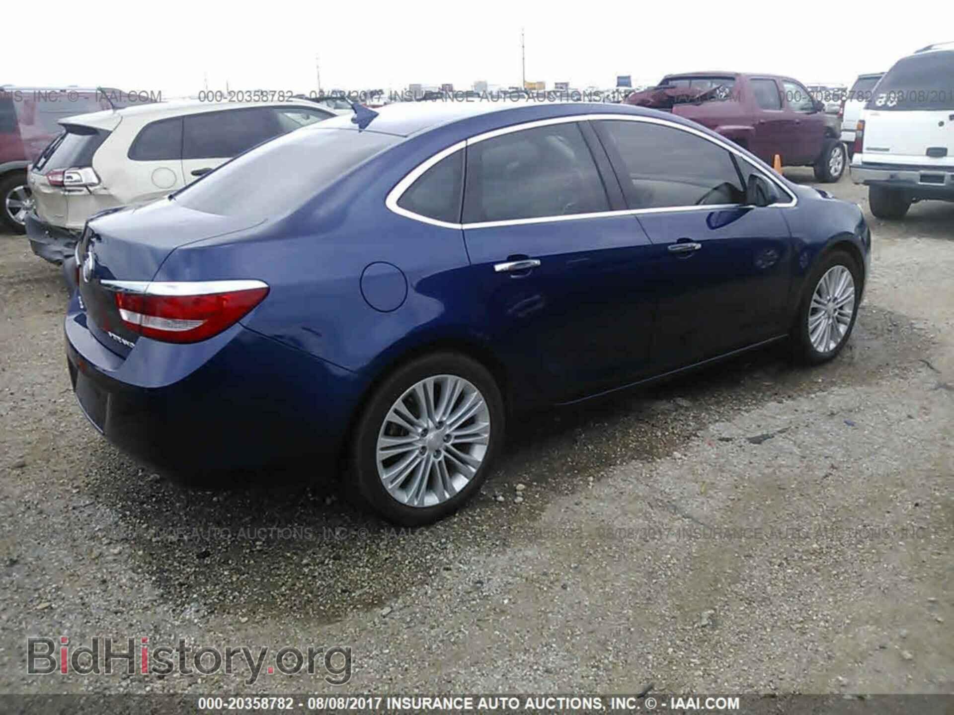 2013 Buick Verano - VIN: 1G4PP5SK1D4214334 - Photo 4