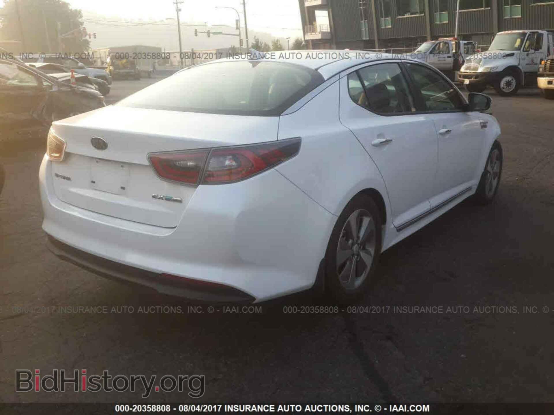 2016 Kia Optima - VIN: KNAGN4AD8G5098374 - Фото 4