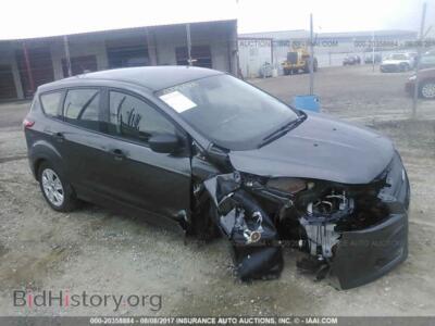 2015 Ford ESCAPE, серый — VIN 1FMCU0F71FUB65316, IAAI
