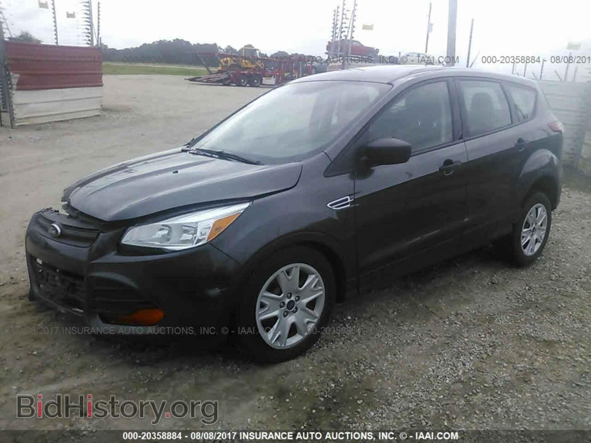 2015 Ford Escape - VIN: 1FMCU0F71FUB65316 - Фото 2