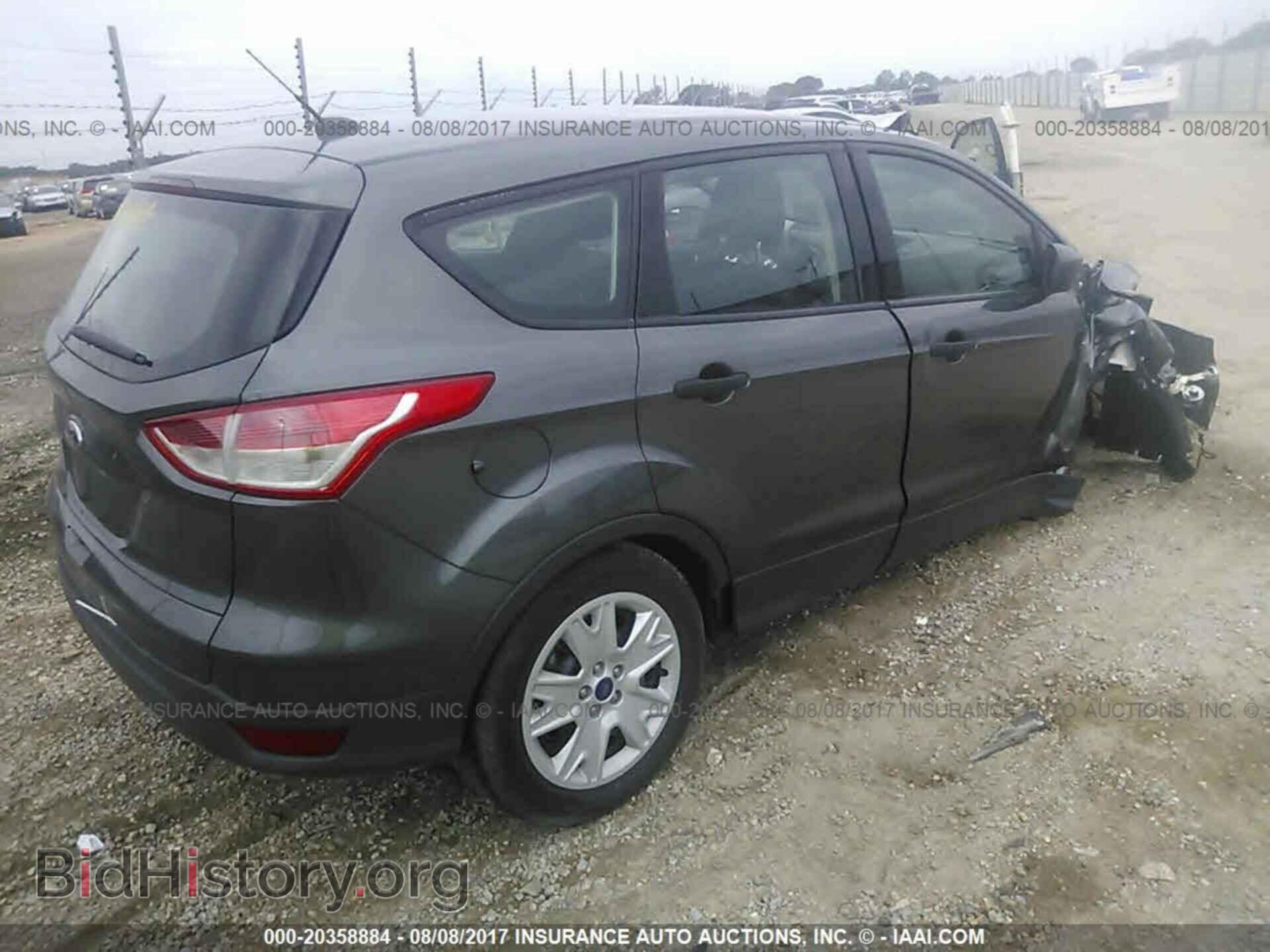 2015 Ford Escape - VIN: 1FMCU0F71FUB65316 - Фото 4