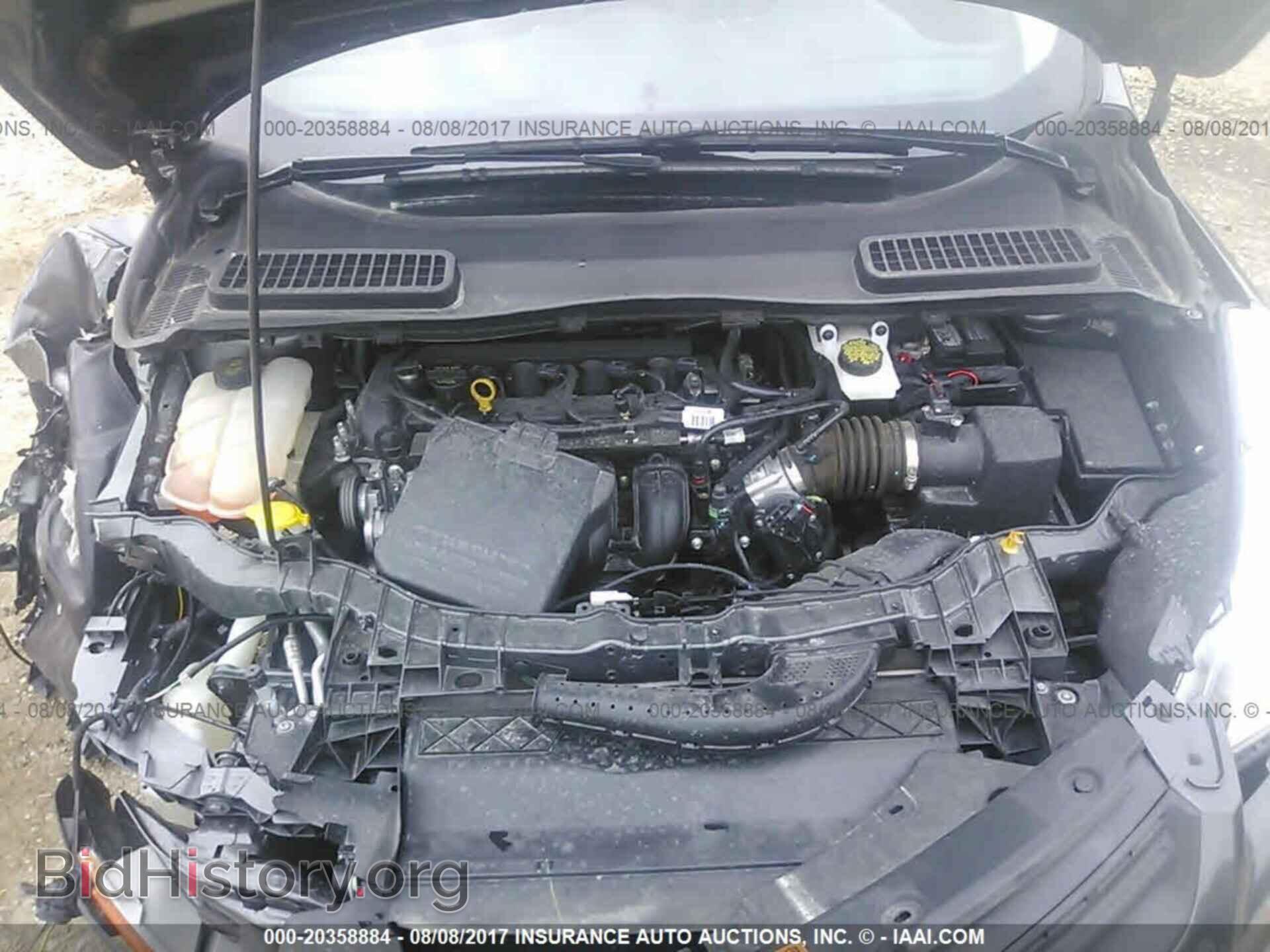 2015 Ford Escape - VIN: 1FMCU0F71FUB65316 - Фото 10