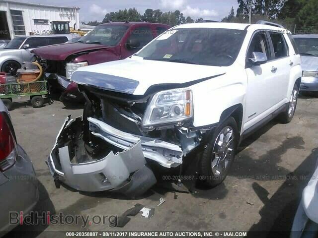 2011 Gmc Terrain - VIN: 2CTFLWE51B6403878 - Photo 2