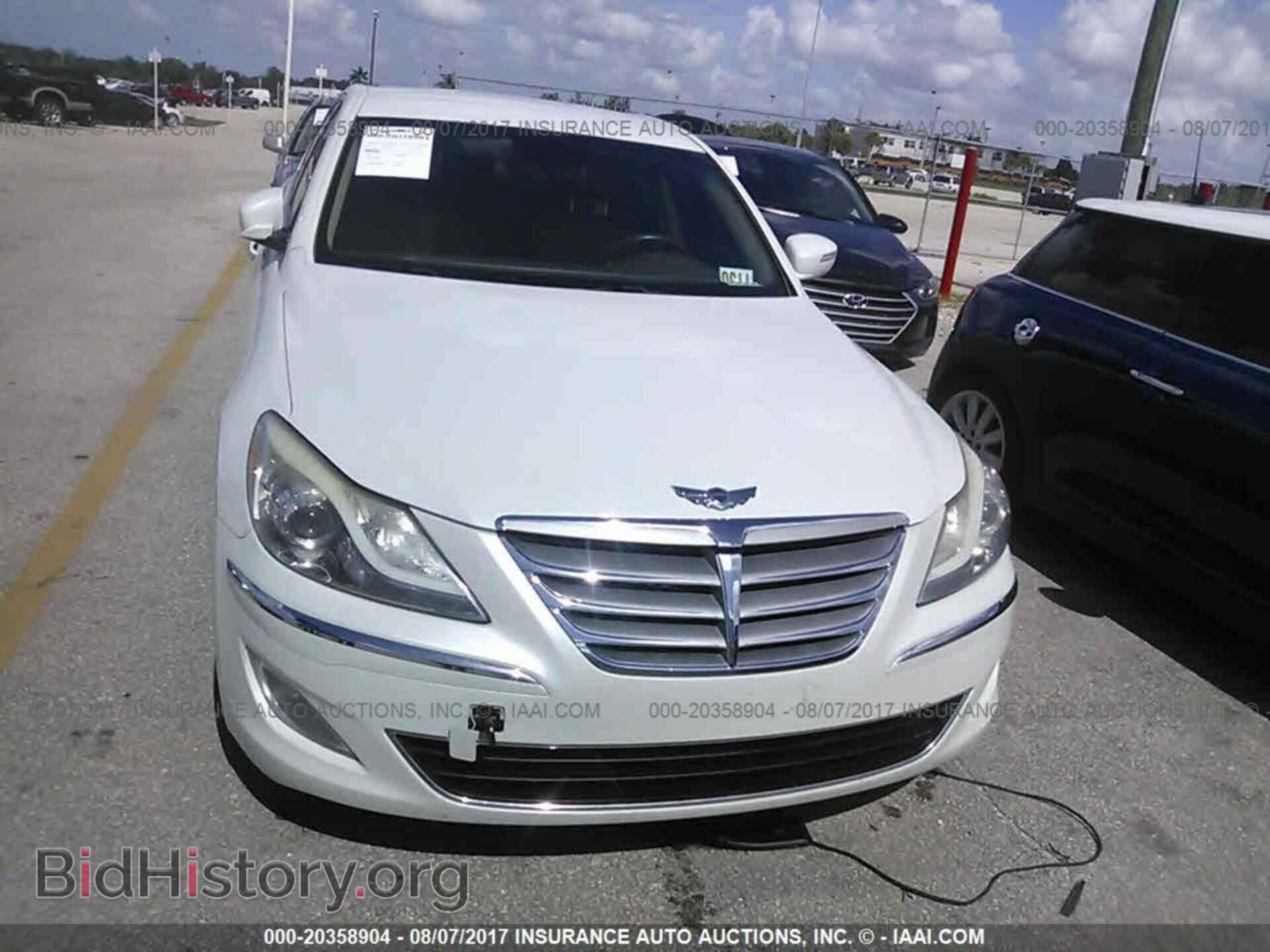 2012 Hyundai Genesis - VIN: KMHGC4DDXCU158140 - Фото 6
