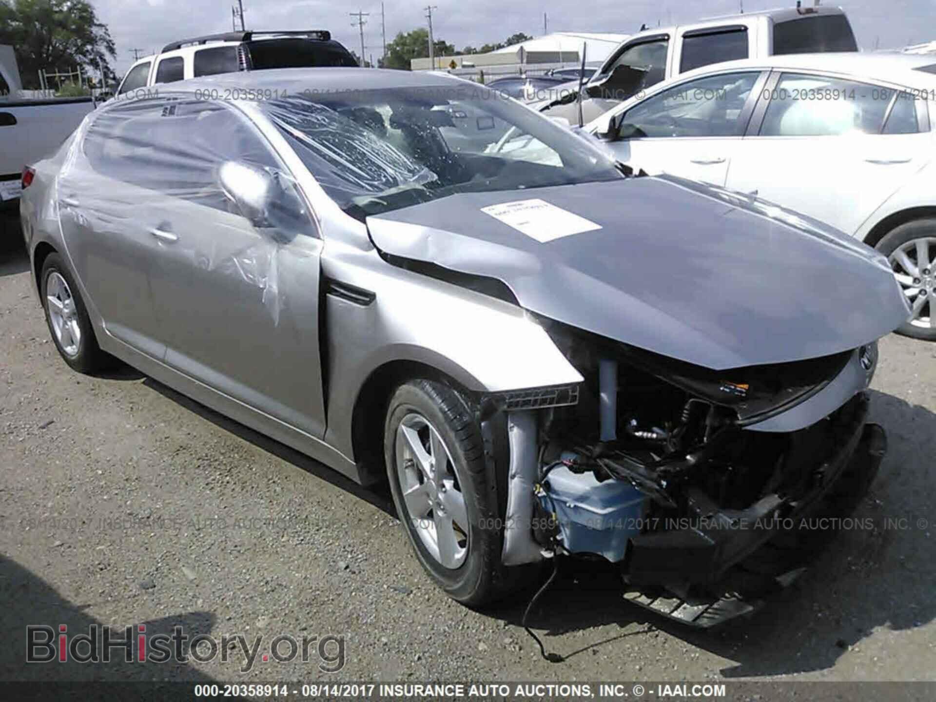 Фотография KNAGM4A74E5452563 - Kia Optima 2014