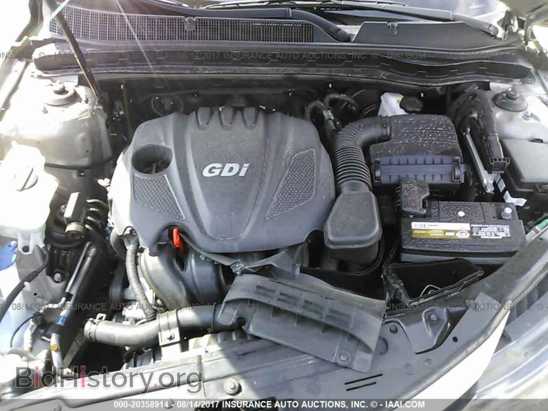 2014 Kia Optima - VIN: KNAGM4A74E5452563 - Фото 10