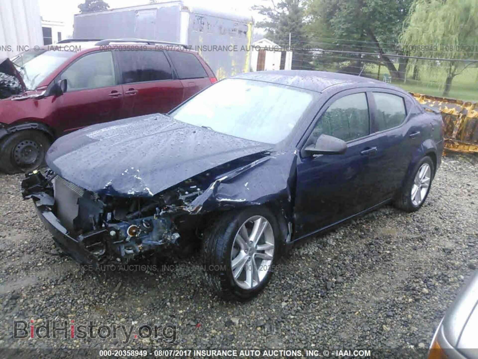 2013 Dodge Avenger - VIN: 1C3CDZAG5DN610619 - Photo 2