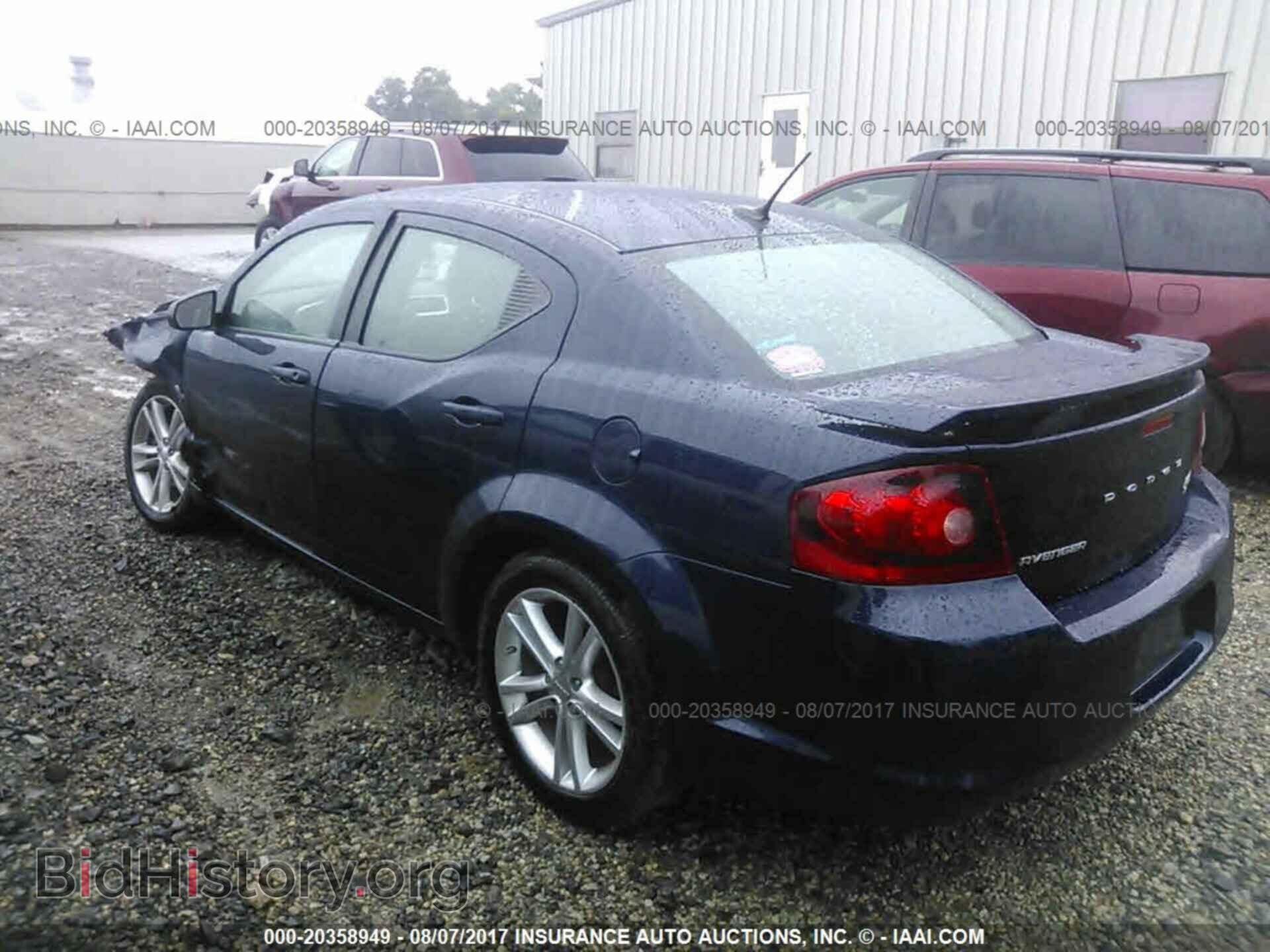 2013 Dodge Avenger - VIN: 1C3CDZAG5DN610619 - Photo 3