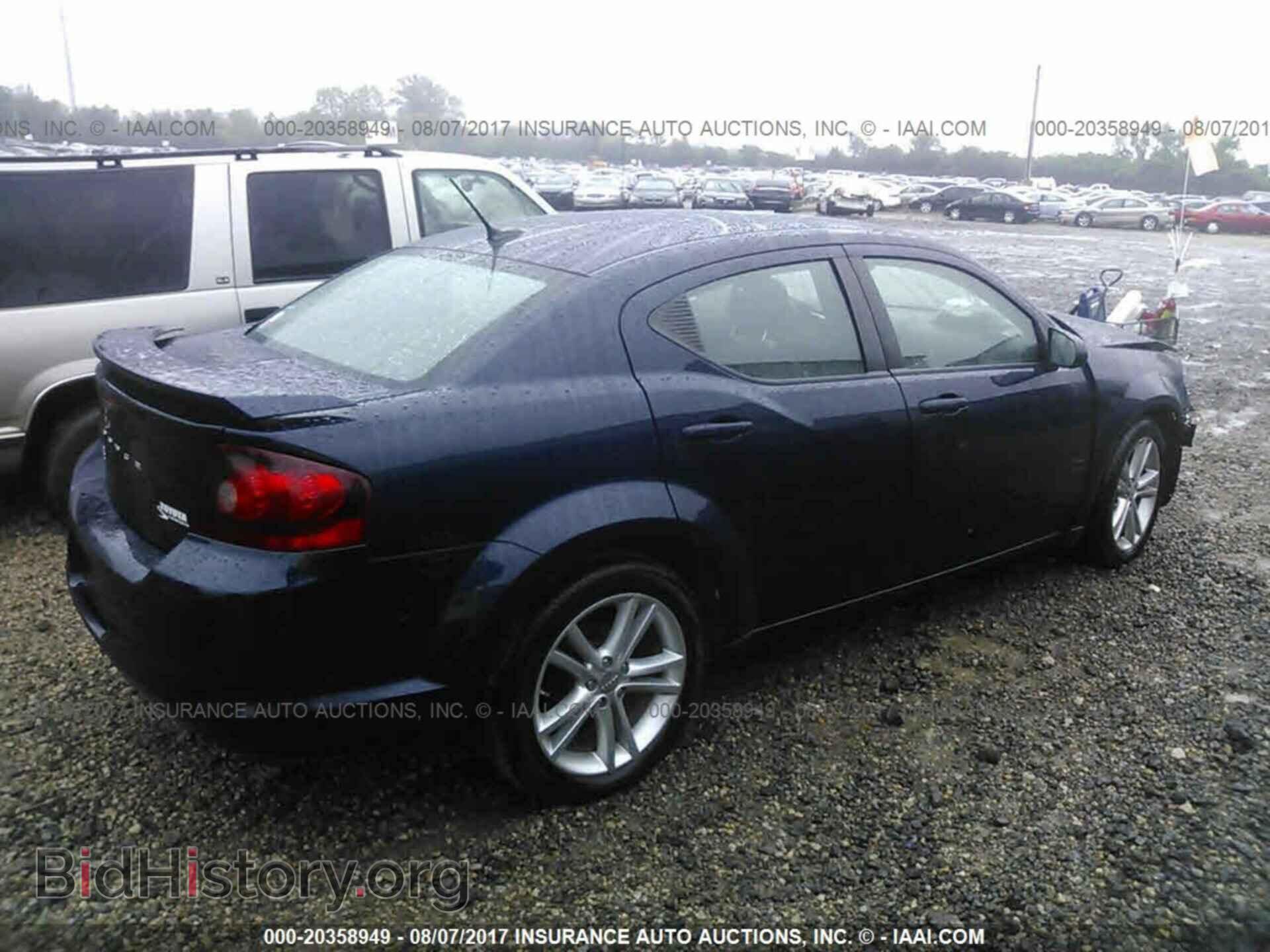 2013 Dodge Avenger - VIN: 1C3CDZAG5DN610619 - Photo 4