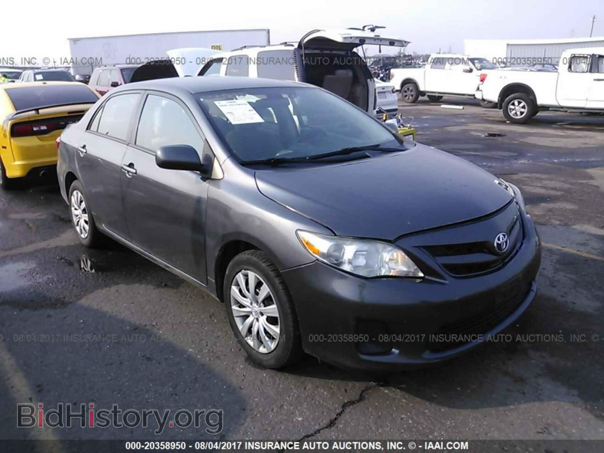 Фотография 2T1BU4EE8CC917092 - Toyota Corolla 2012