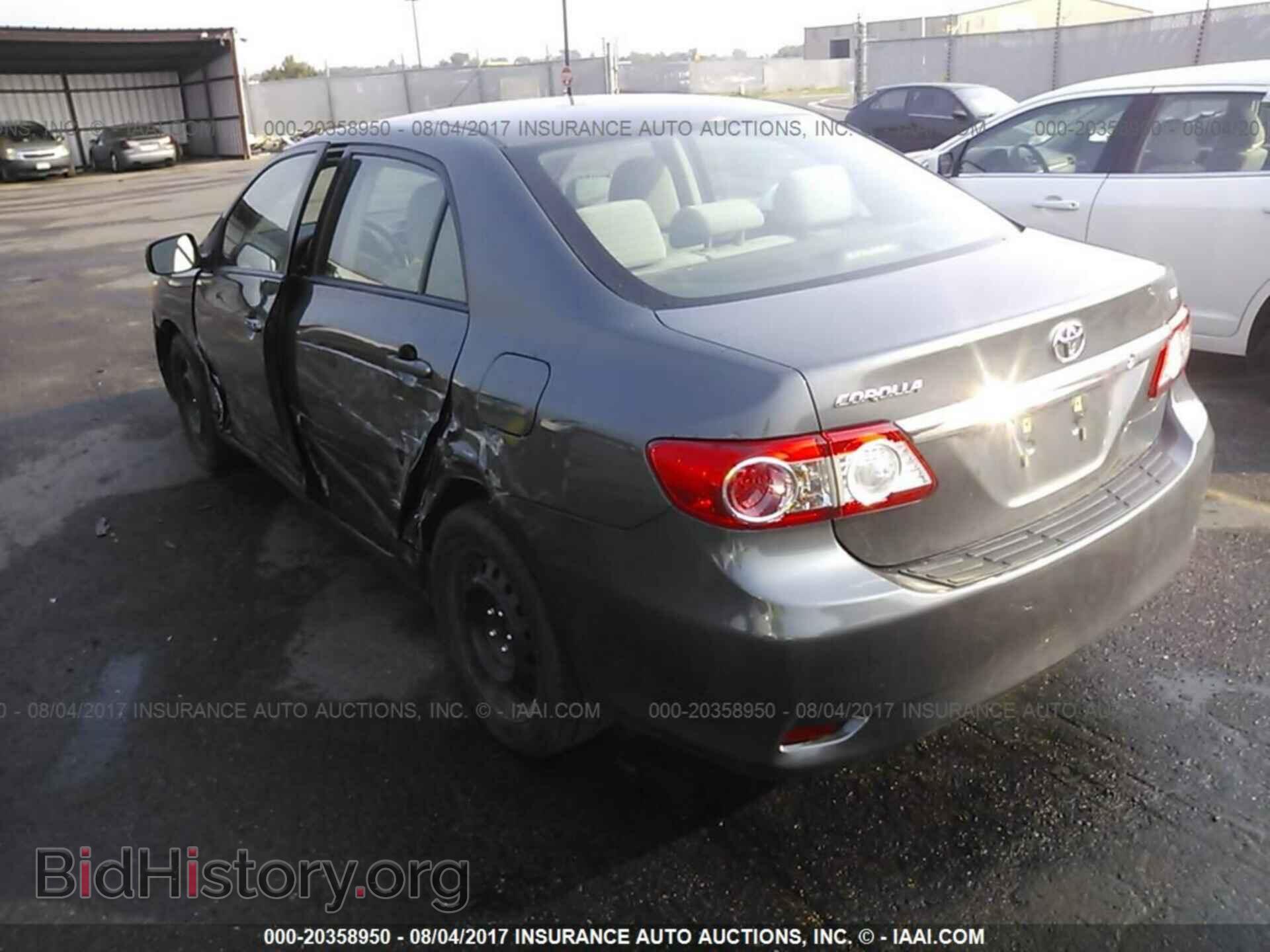 2012 Toyota Corolla - VIN: 2T1BU4EE8CC917092 - Фото 3