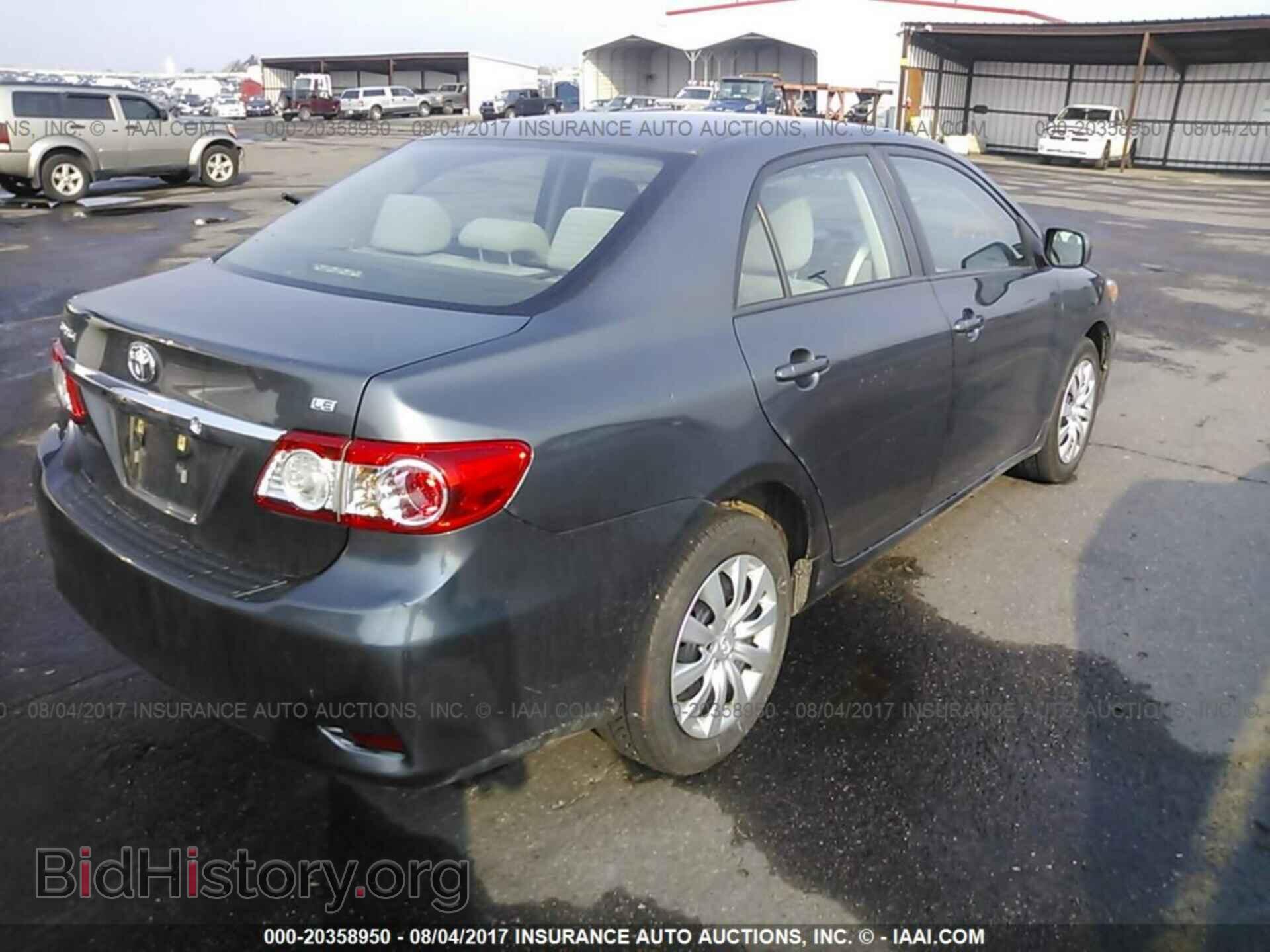 2012 Toyota Corolla - VIN: 2T1BU4EE8CC917092 - Фото 4