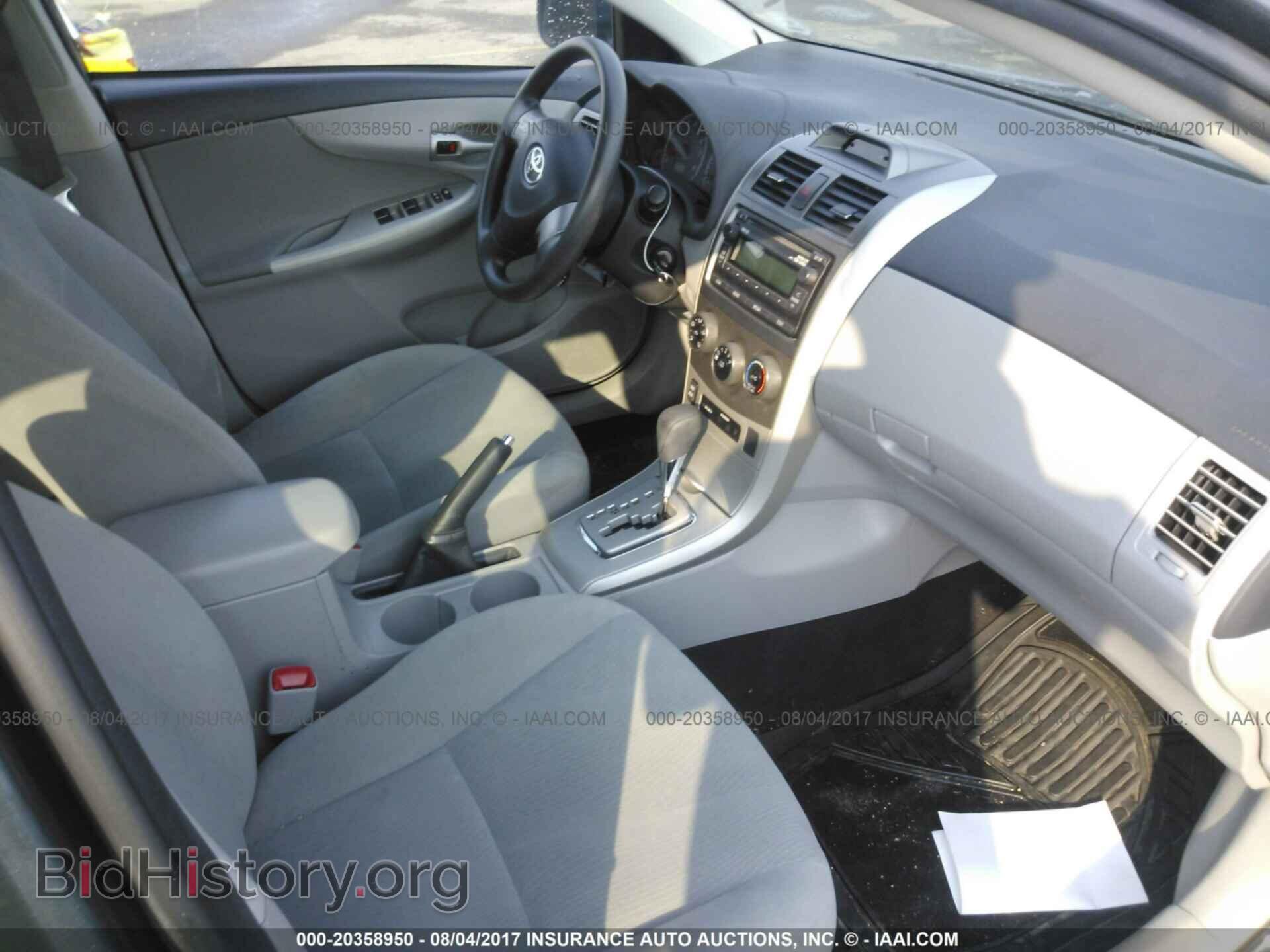 2012 Toyota Corolla - VIN: 2T1BU4EE8CC917092 - Фото 5