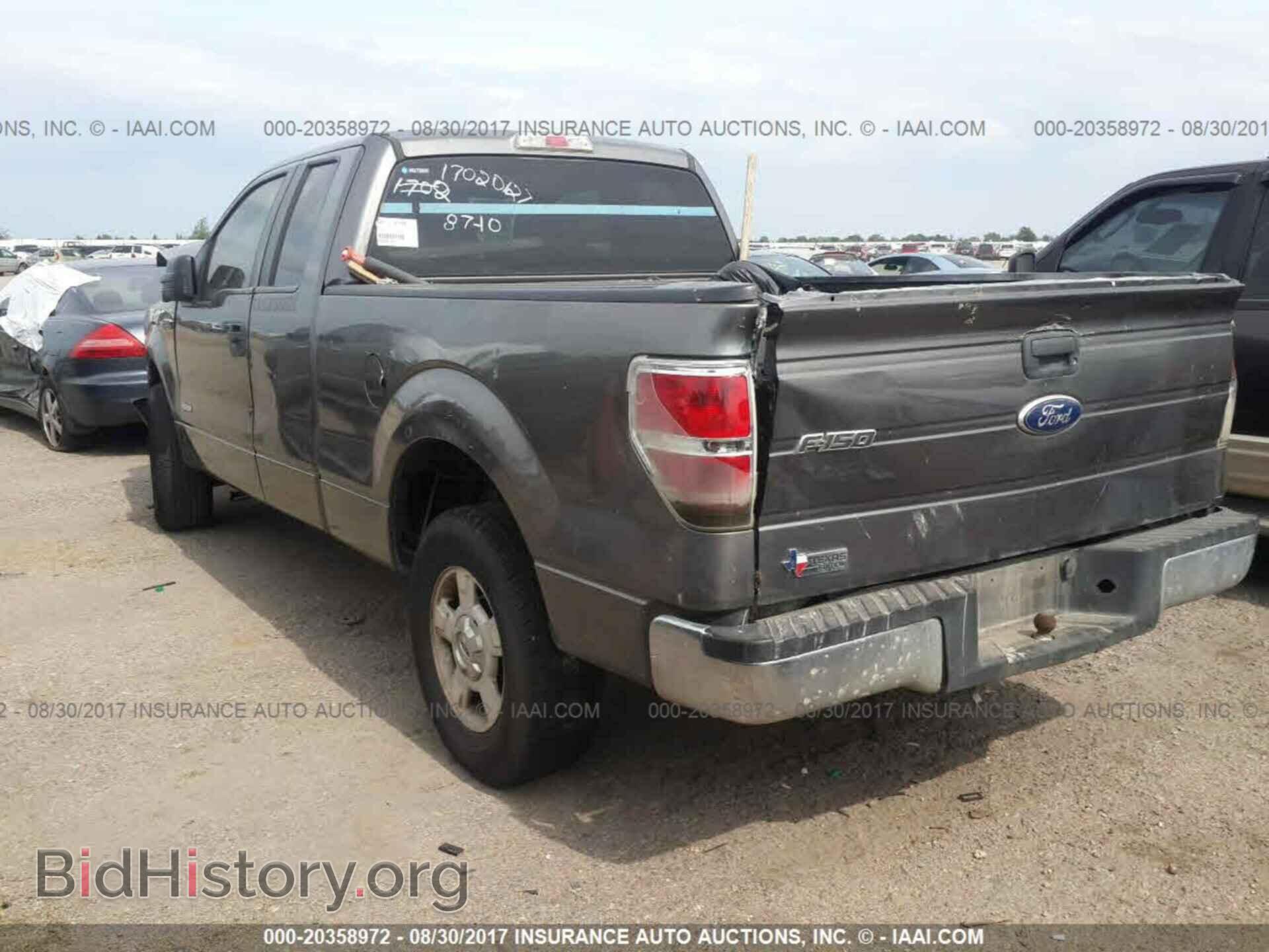 2011 Ford F150 - VIN: 1FTFX1CT6BFC89452 - Фото 3