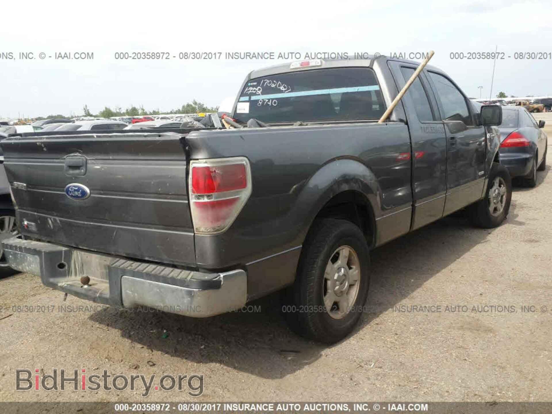 2011 Ford F150 - VIN: 1FTFX1CT6BFC89452 - Фото 4