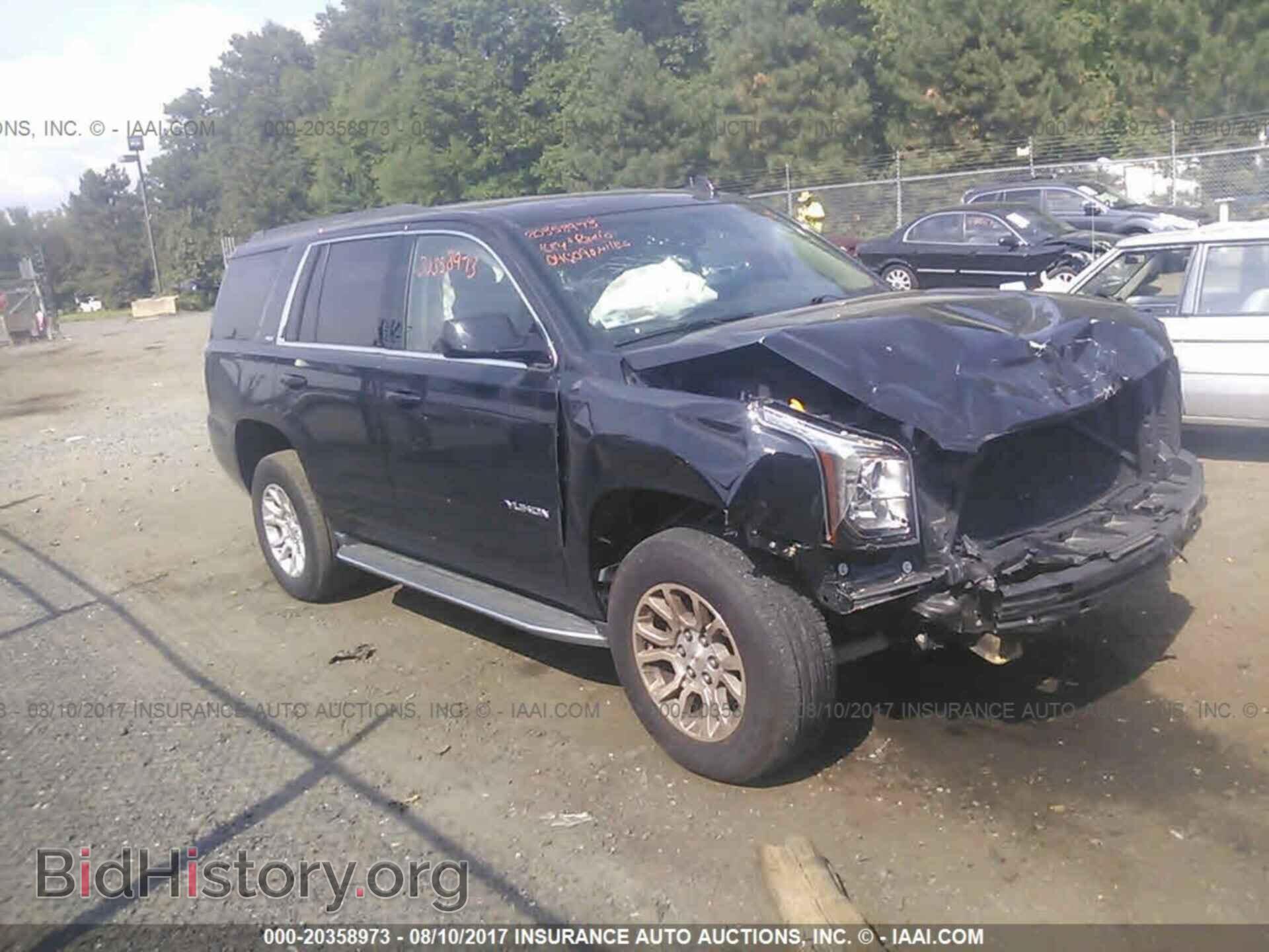 Фотография 1GKS2BKC8GR122539 - Gmc Yukon 2016