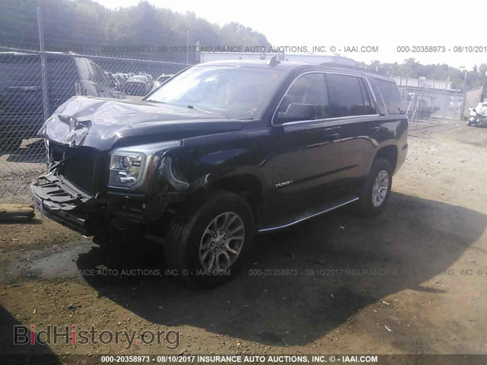 2016 Gmc Yukon - VIN: 1GKS2BKC8GR122539 - Фото 2