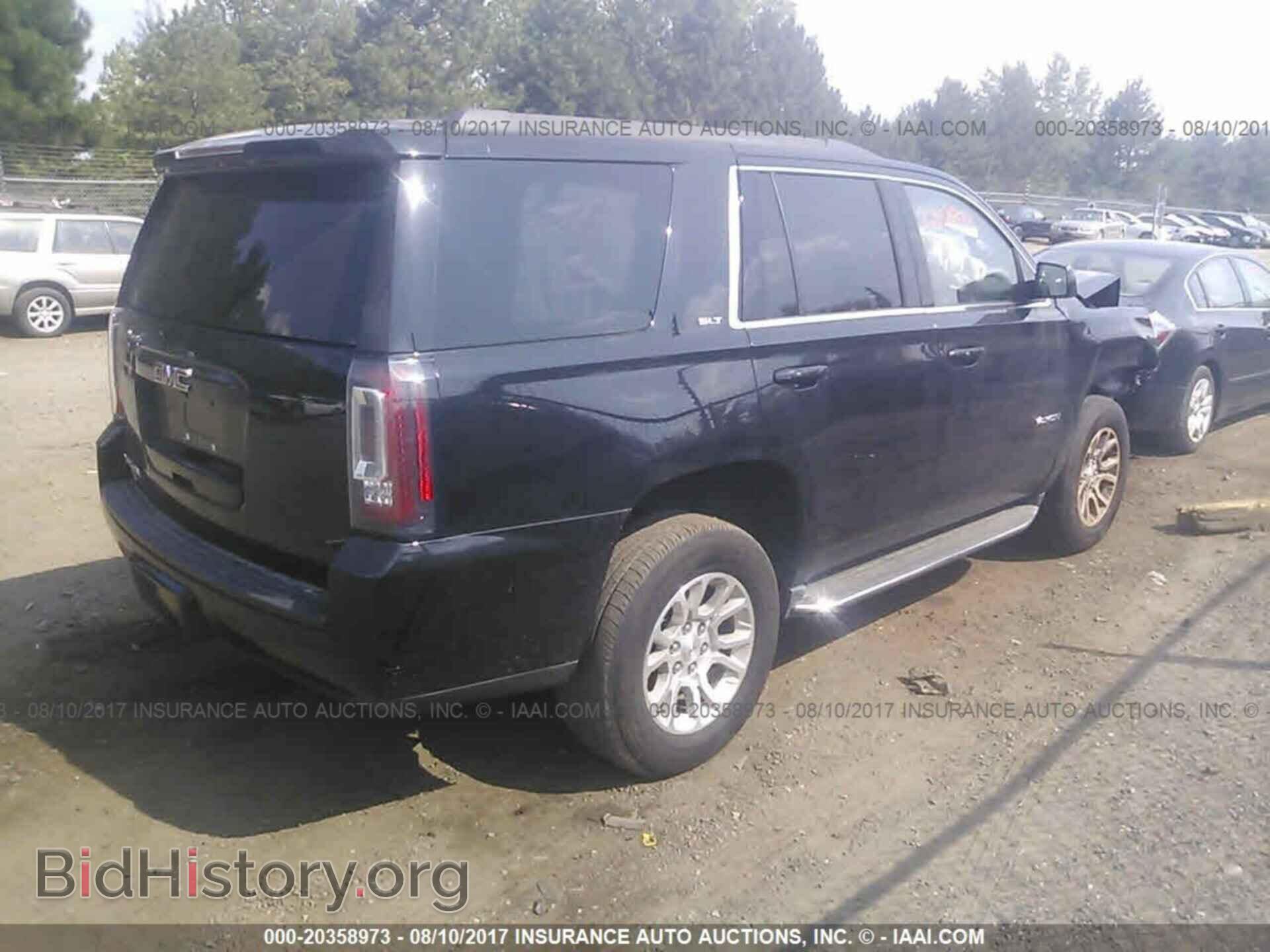 2016 Gmc Yukon - VIN: 1GKS2BKC8GR122539 - Фото 4