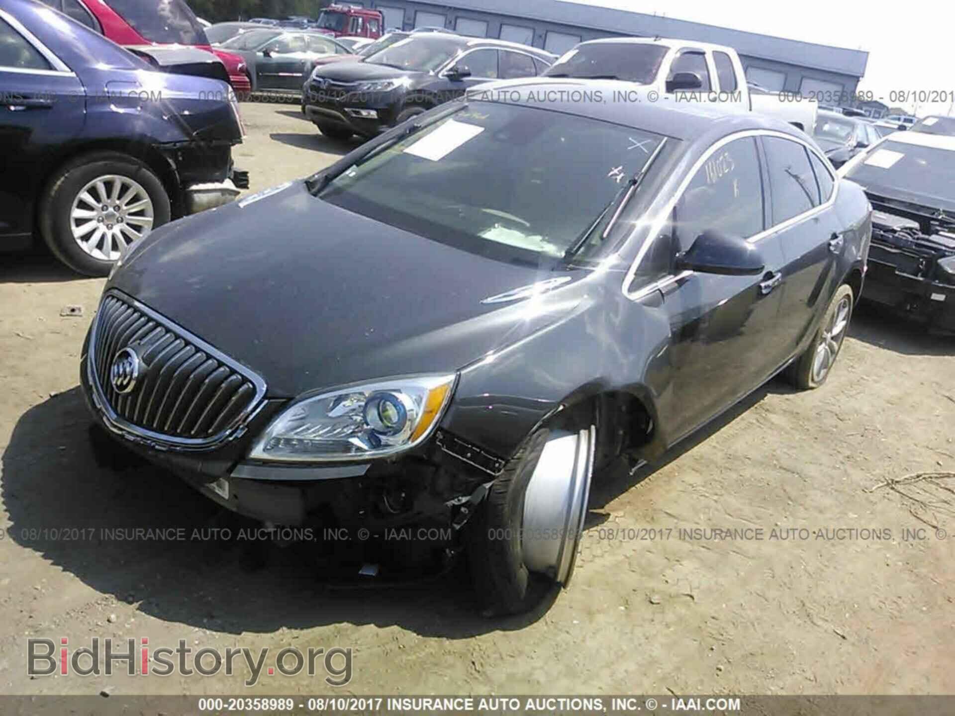 2014 Buick Verano - VIN: 1G4PR5SK9E4161023 - Фото 2