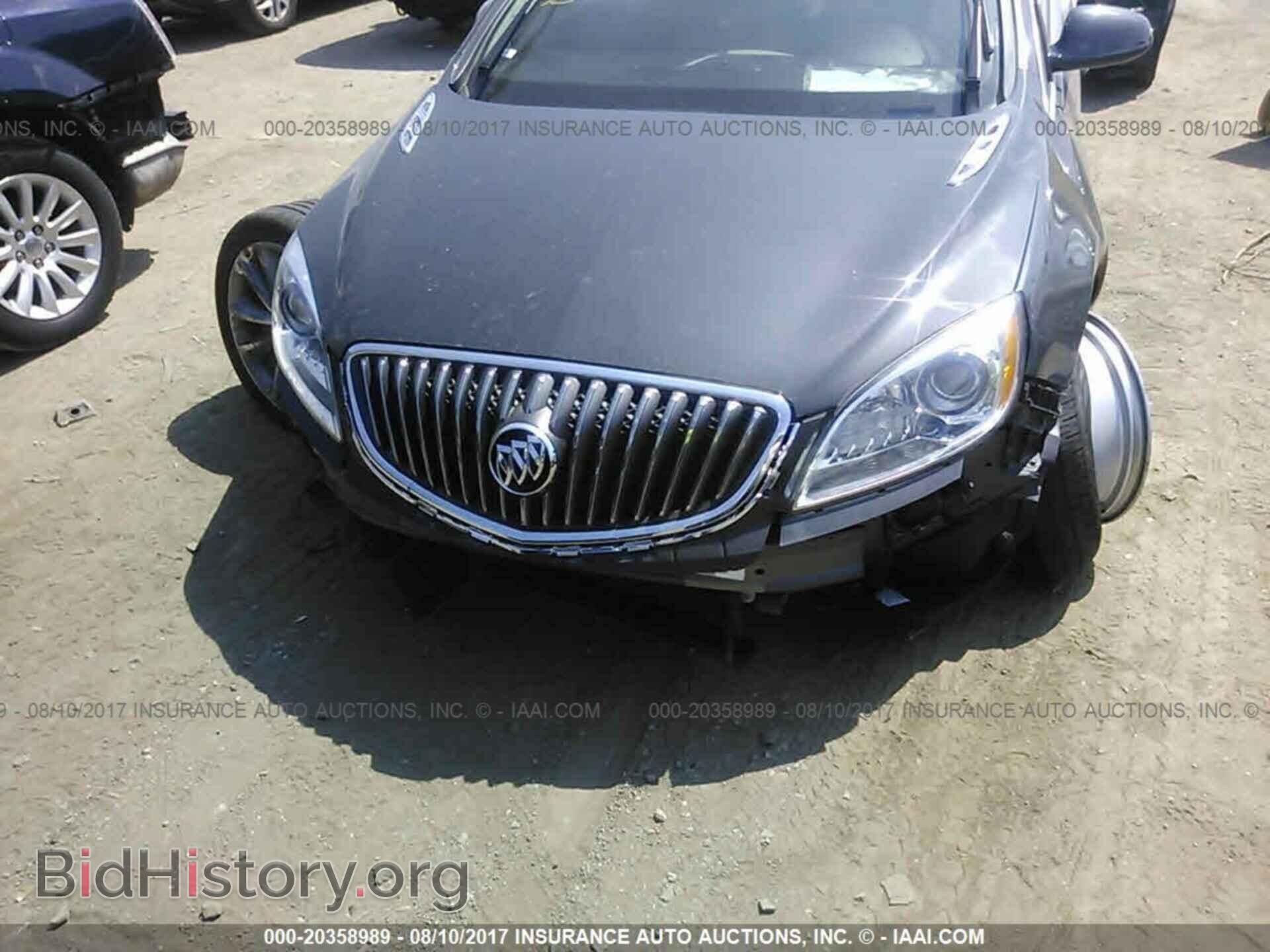 2014 Buick Verano - VIN: 1G4PR5SK9E4161023 - Фото 6