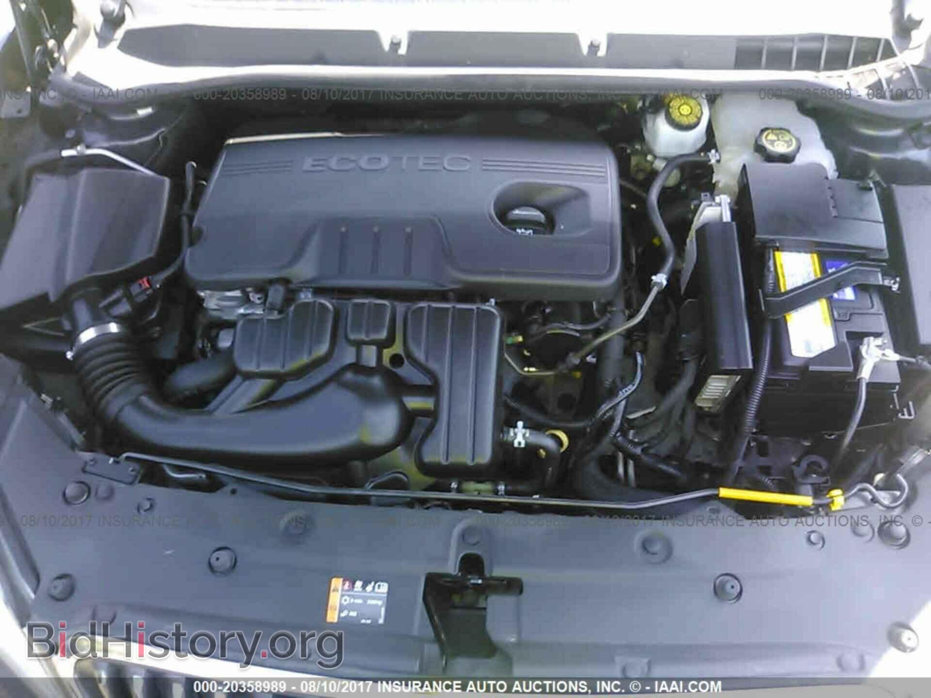2014 Buick Verano - VIN: 1G4PR5SK9E4161023 - Фото 10
