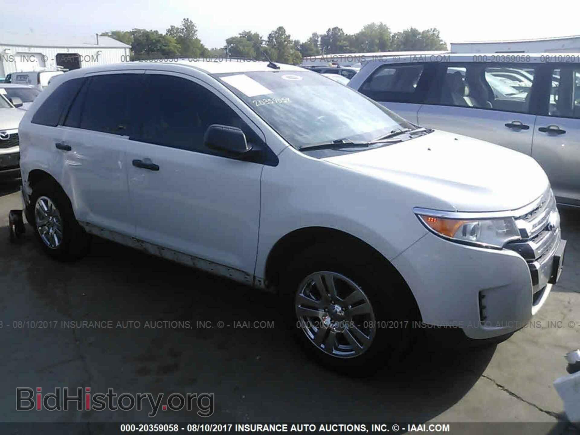 Photo 2FMDK3G97DBC22732 - Ford Edge 2013