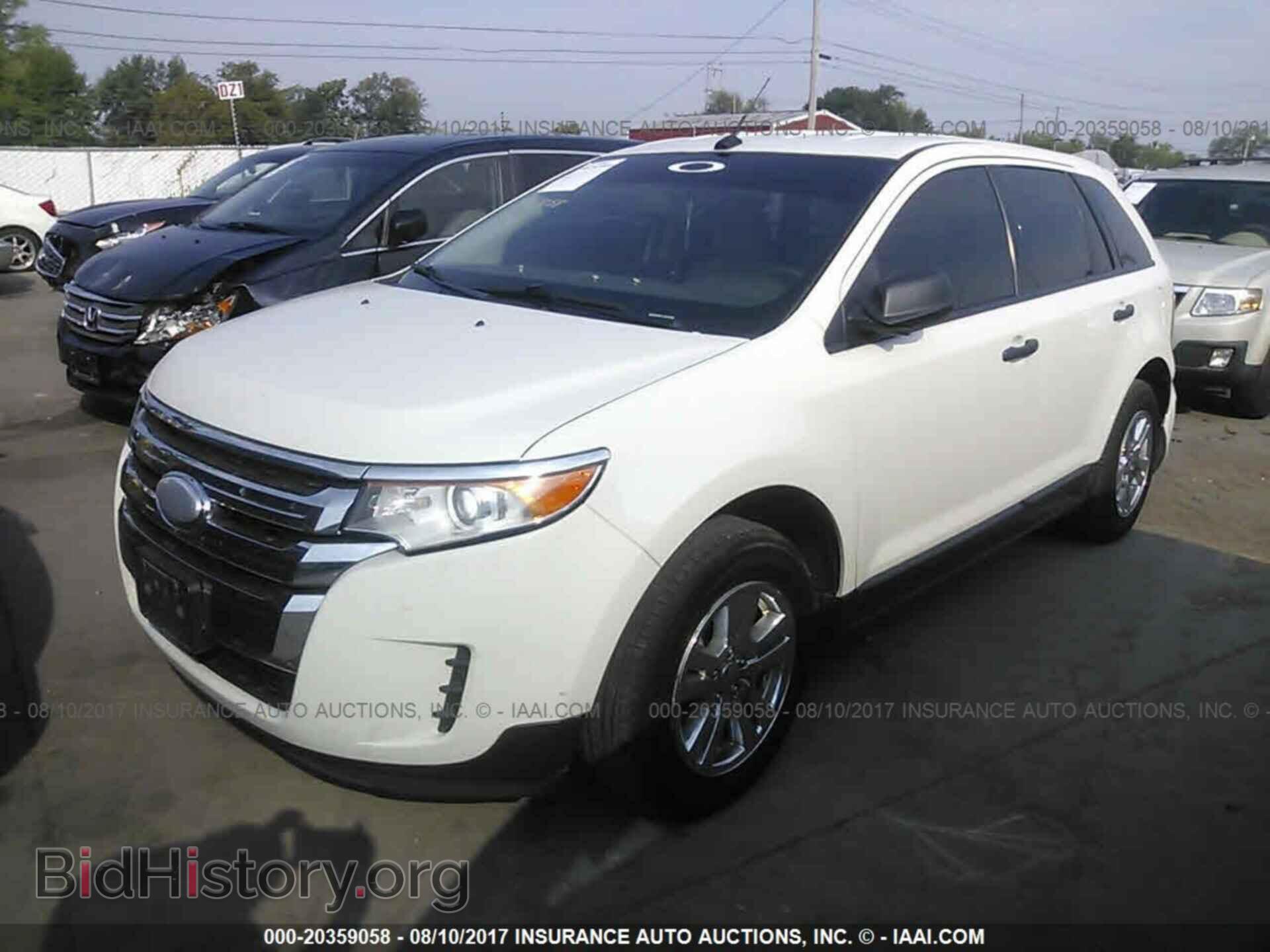 2013 Ford Edge - VIN: 2FMDK3G97DBC22732 - Photo 2