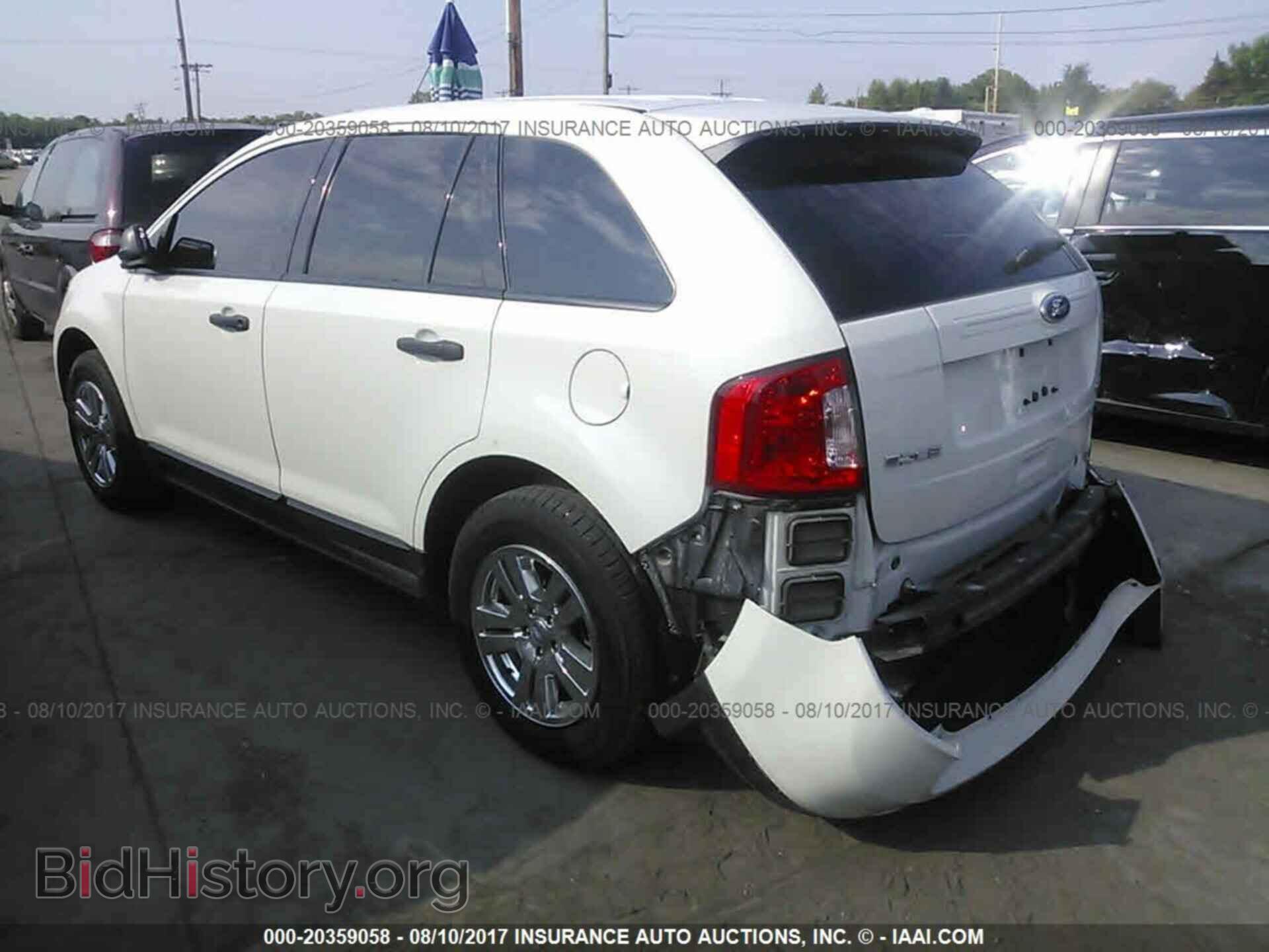 2013 Ford Edge - VIN: 2FMDK3G97DBC22732 - Photo 3