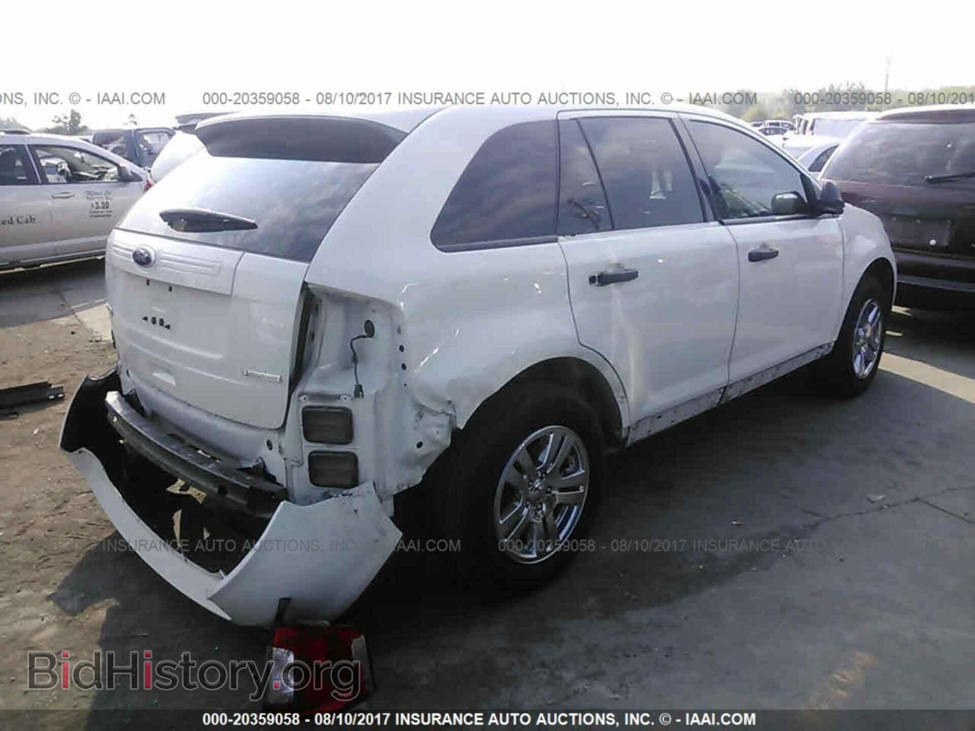 2013 Ford Edge - VIN: 2FMDK3G97DBC22732 - Photo 4