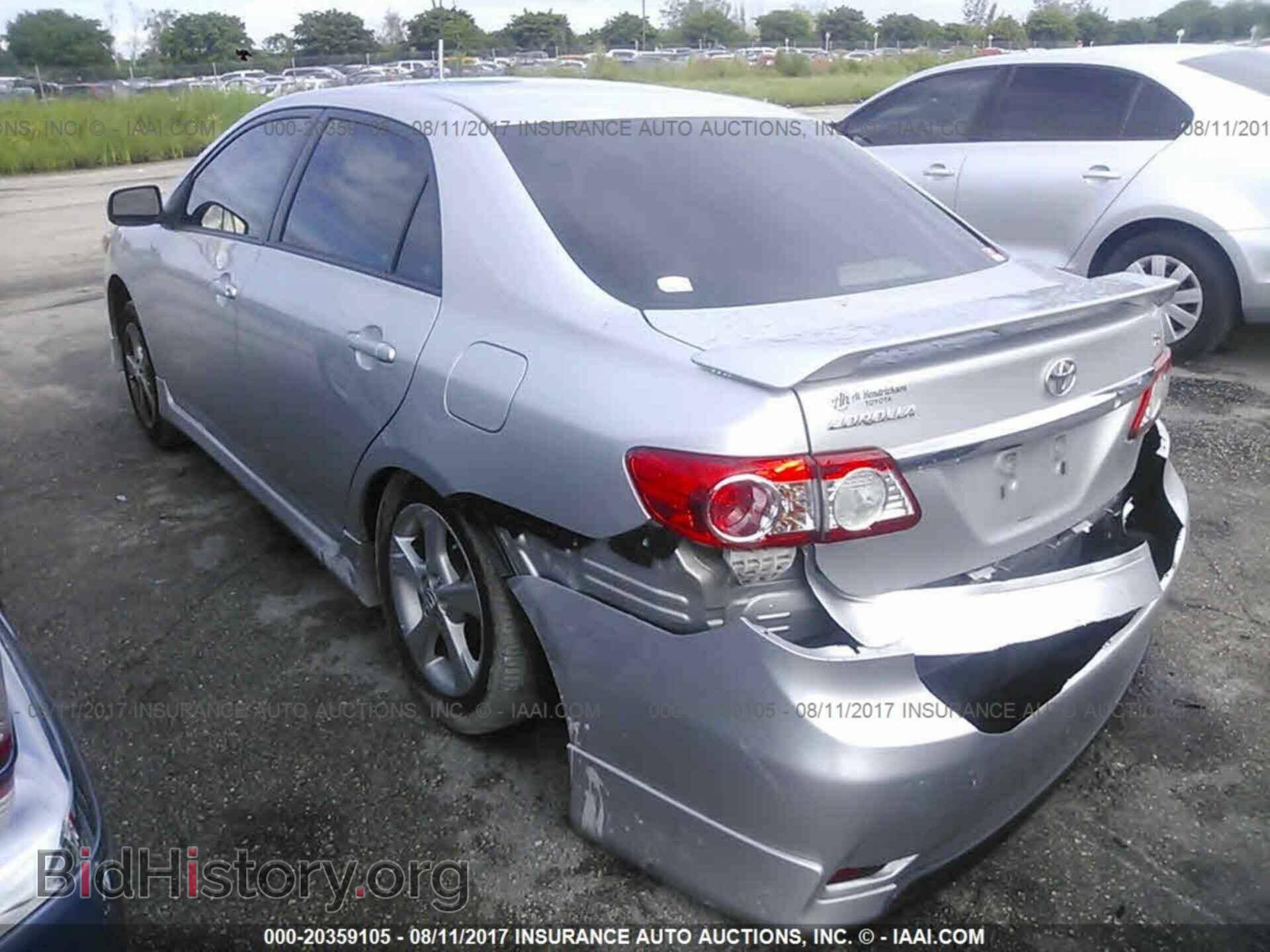 2013 Toyota Corolla - VIN: 5YFBU4EE2DP167674 - Фото 3