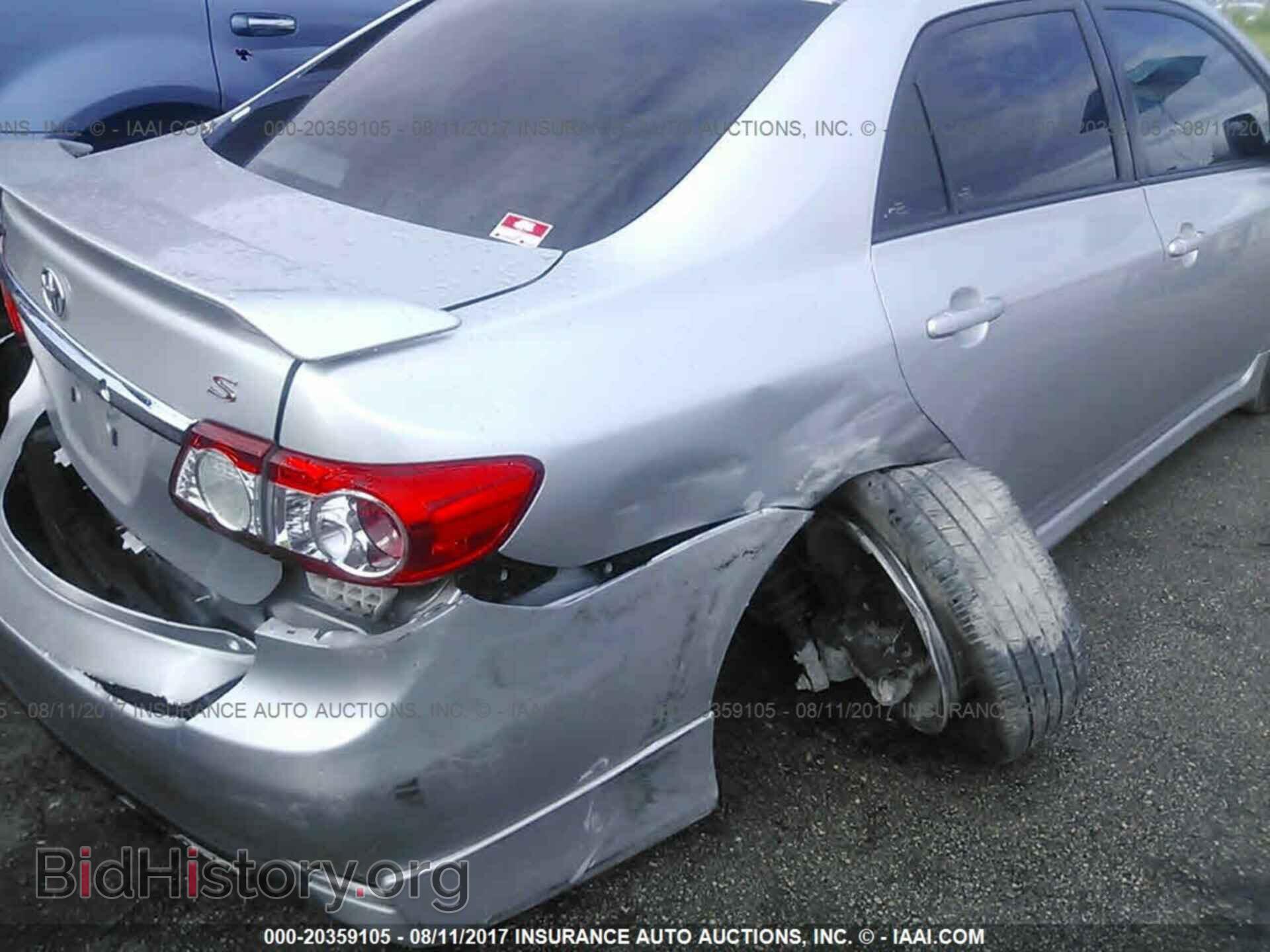 2013 Toyota Corolla - VIN: 5YFBU4EE2DP167674 - Фото 6