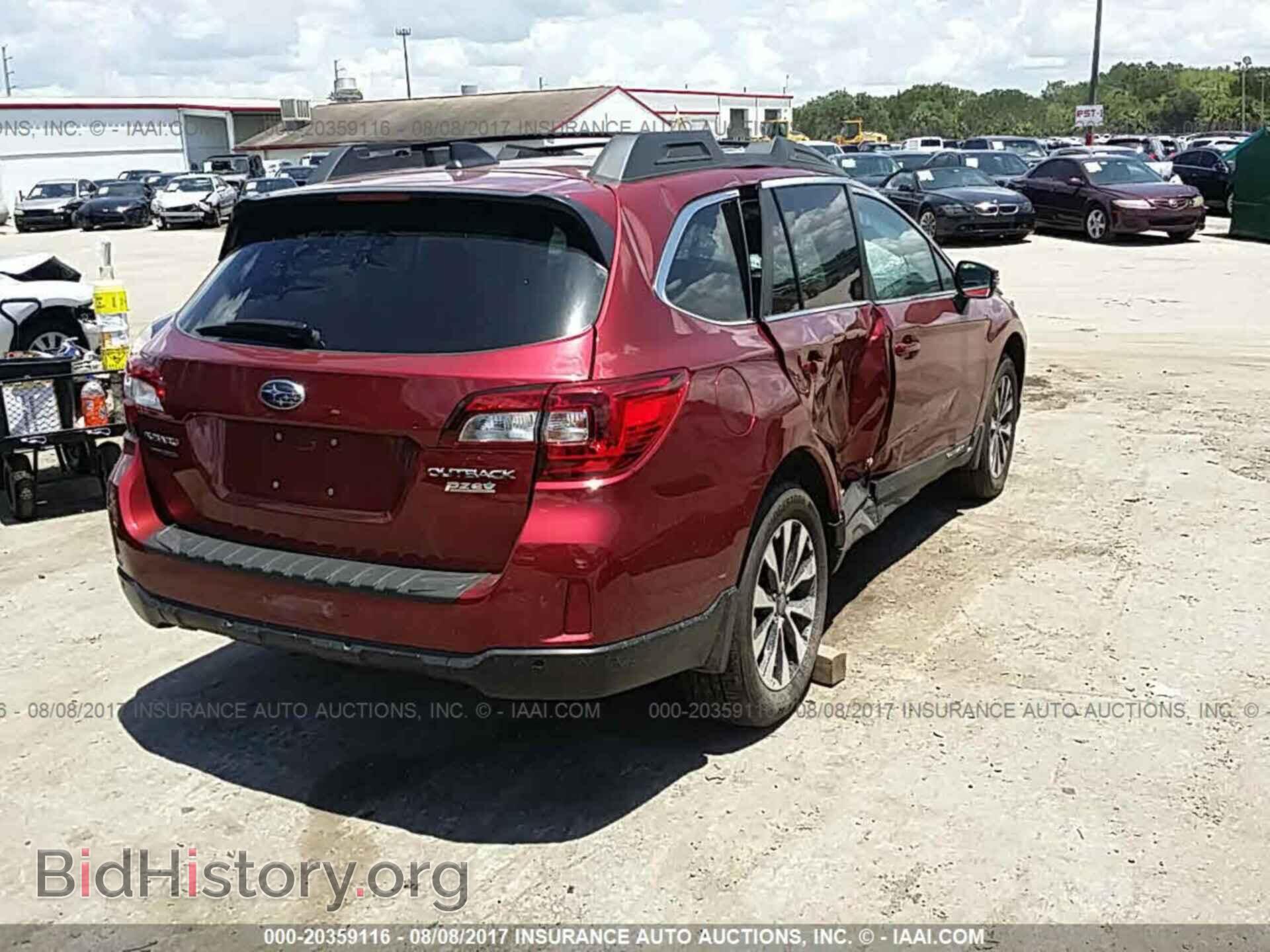 2017 Subaru Outback - VIN: 4S4BSANC9H3285573 - Фото 4
