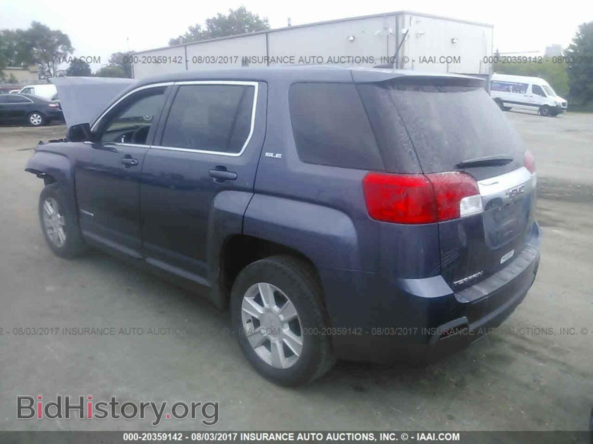 2013 Gmc Terrain - VIN: 2GKALMEK0D6394968 - Photo 3