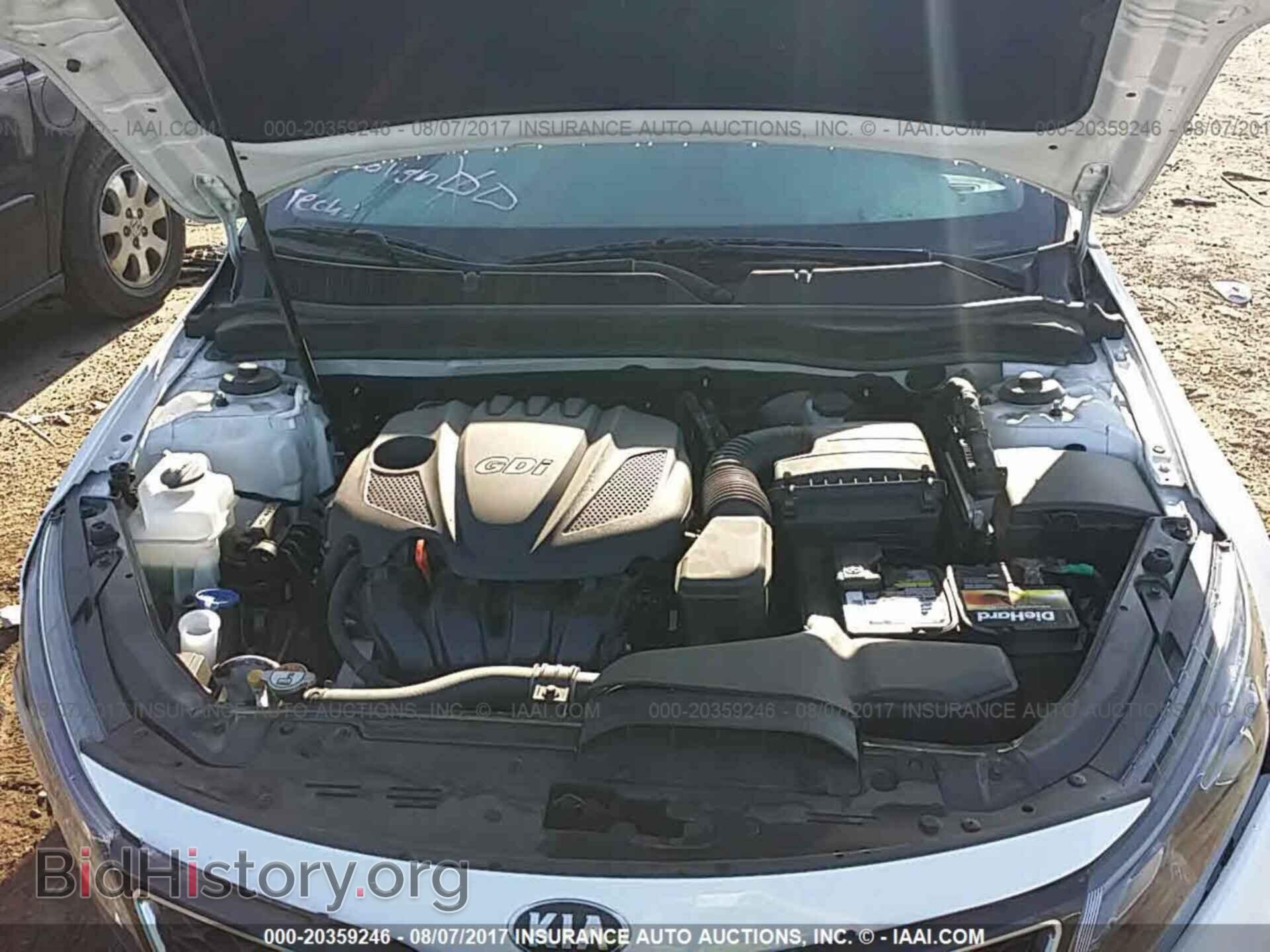 2015 Kia Optima - VIN: 5XXGN4A73FG355545 - Фото 10