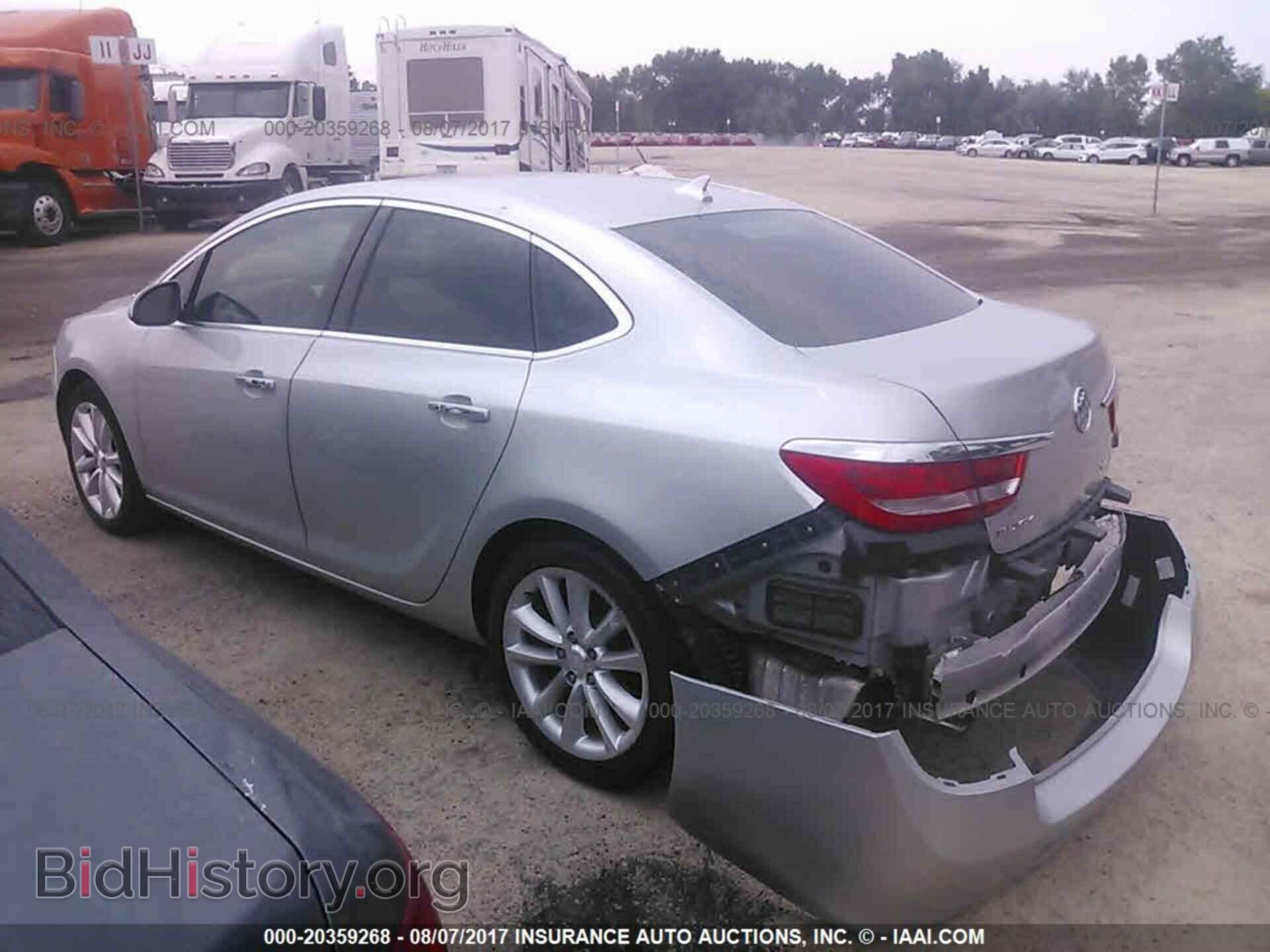 2014 Buick Verano - VIN: 1G4PP5SK1E4128510 - Фото 3