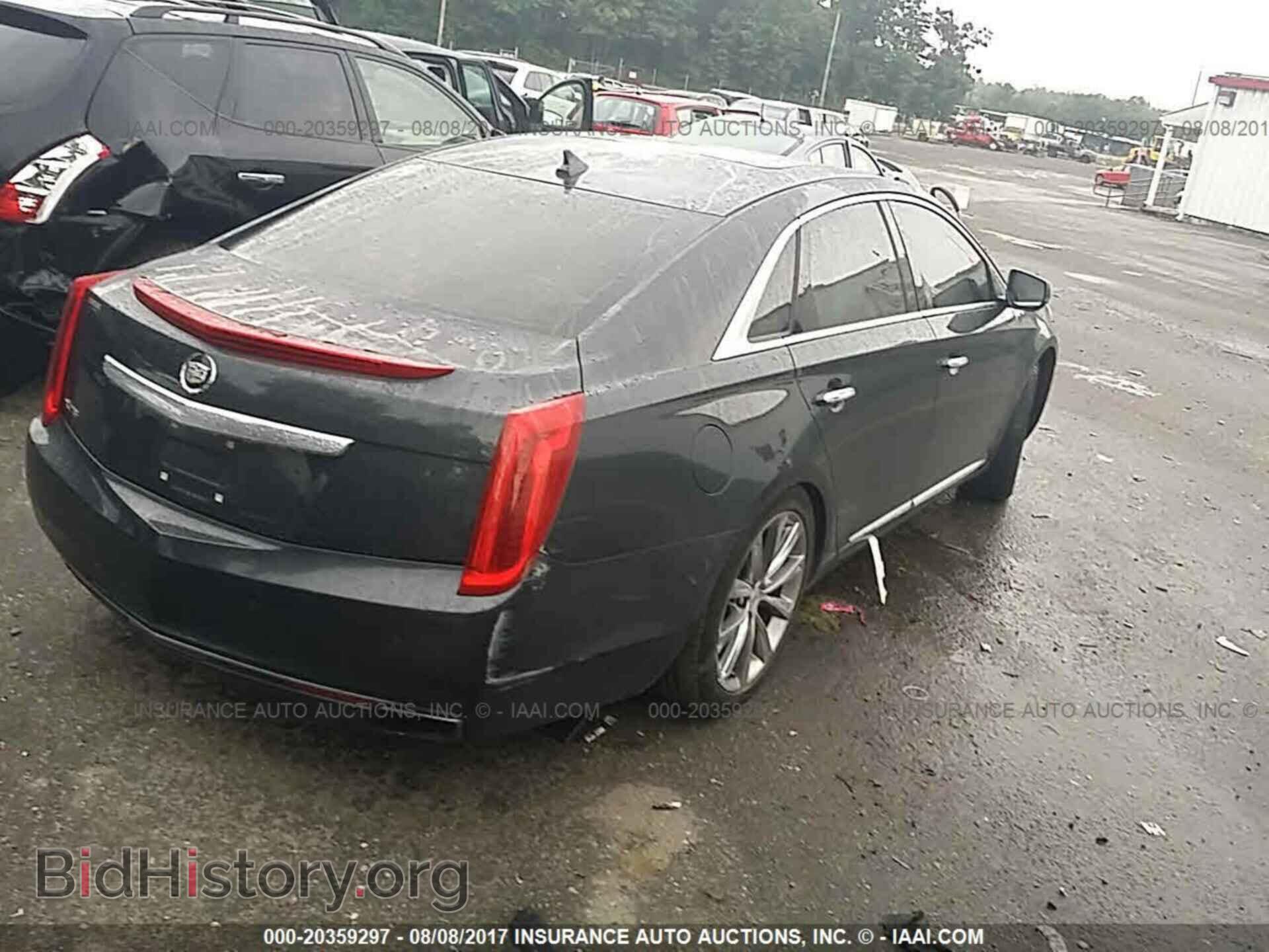 2013 Cadillac Xts - VIN: 2G61P5S39D9177780 - Photo 4