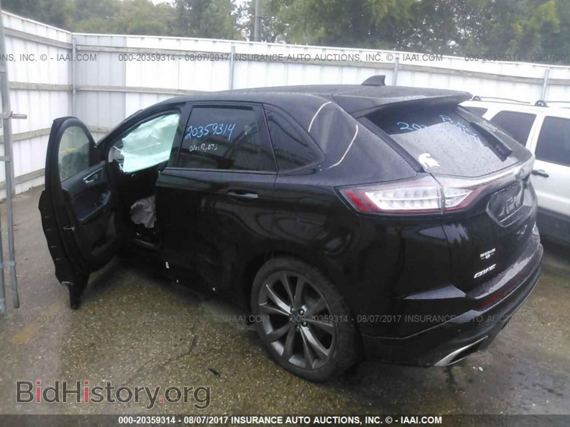 2016 Ford Edge - VIN: 2FMPK4AP5GBC05944 - Photo 3