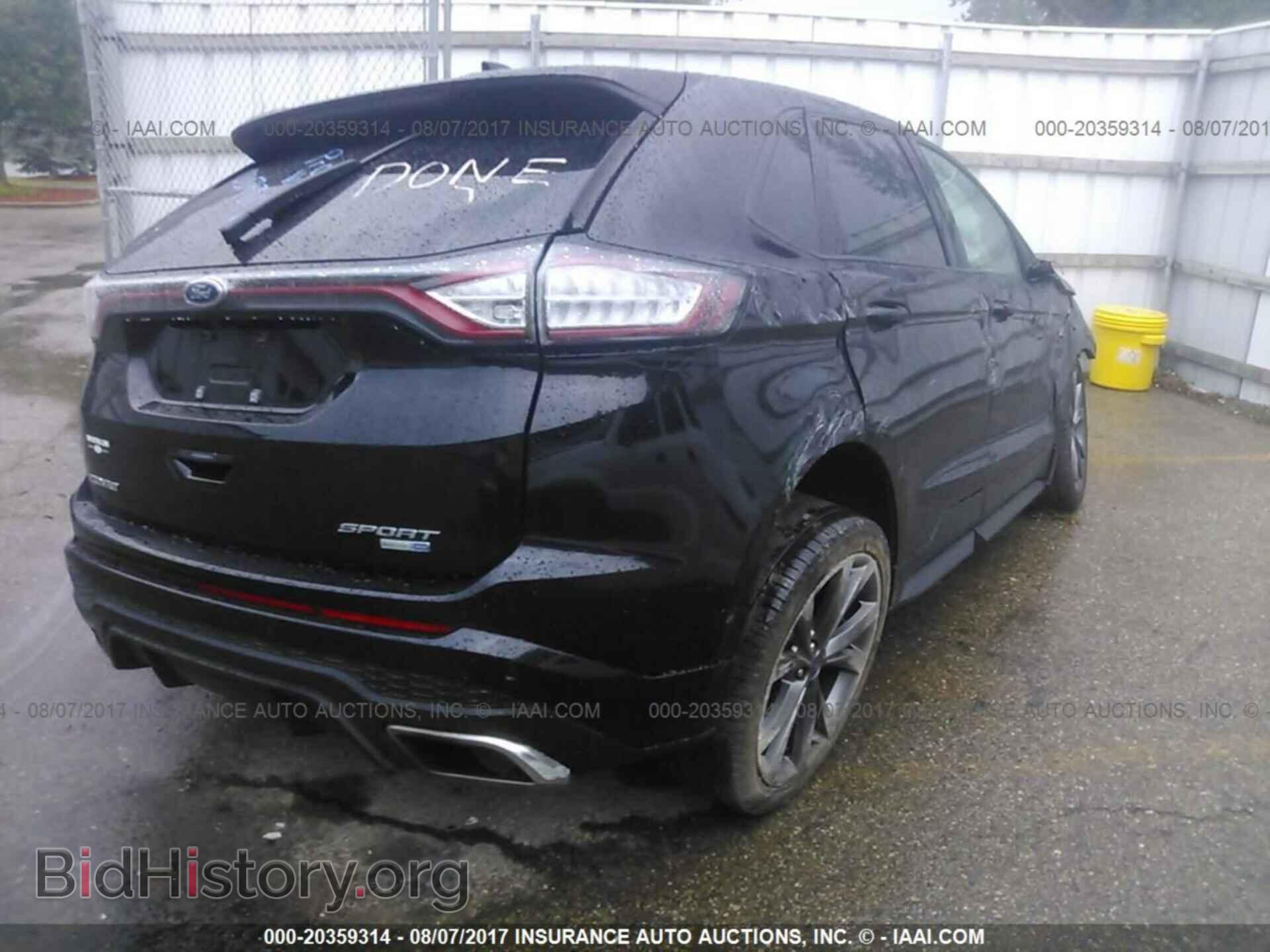2016 Ford Edge - VIN: 2FMPK4AP5GBC05944 - Photo 4