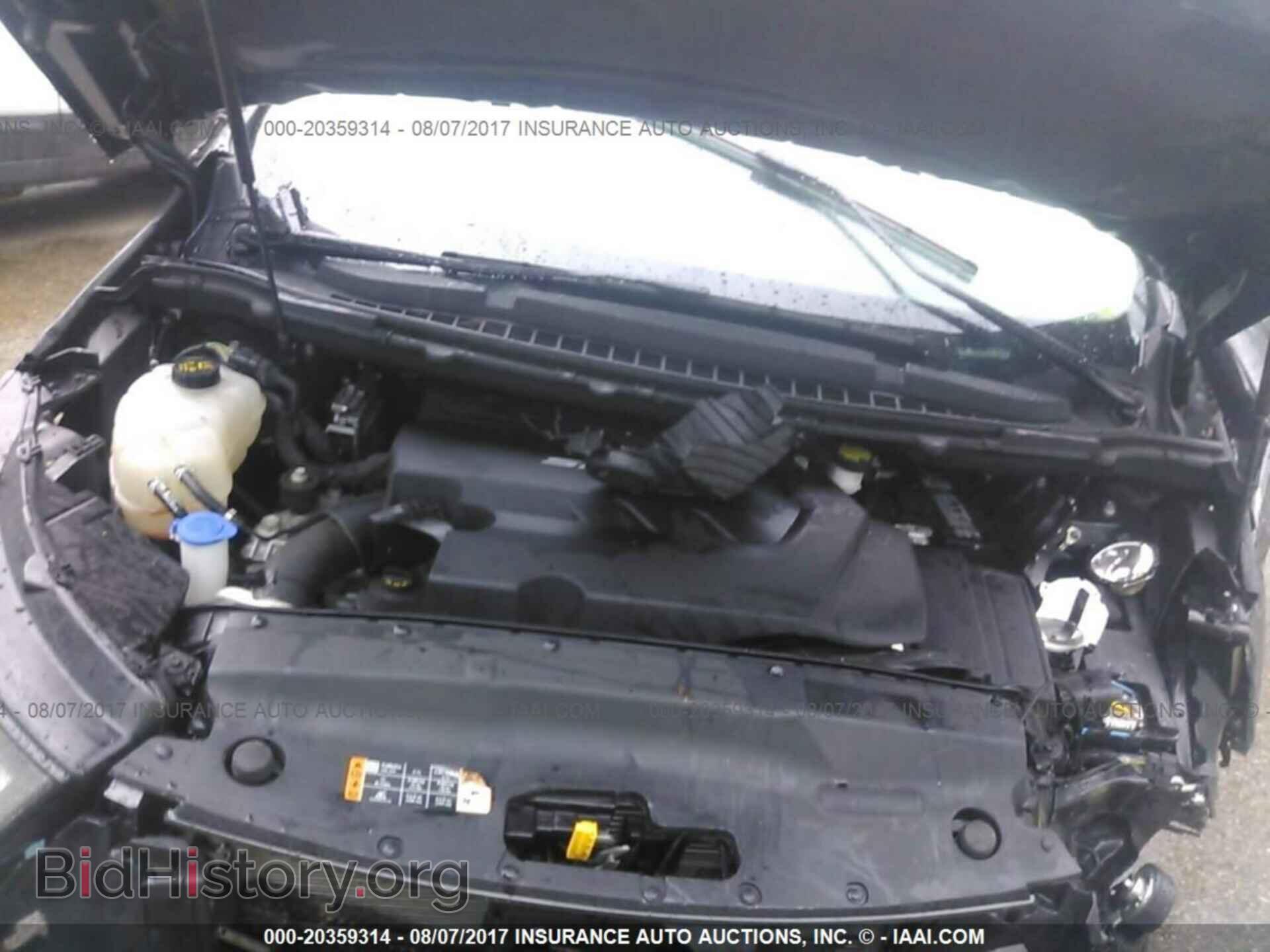 2016 Ford Edge - VIN: 2FMPK4AP5GBC05944 - Photo 10