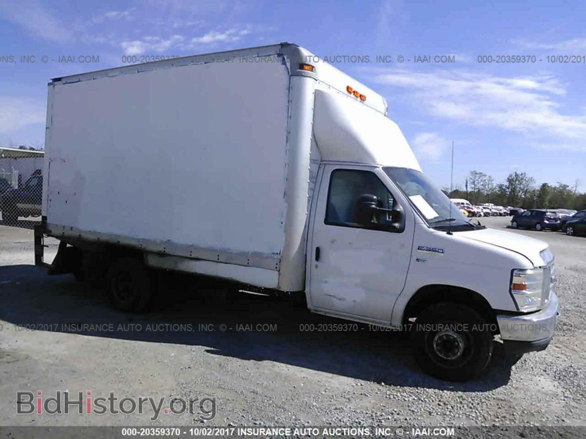 Фотография 1FDSE3FL4BDA22653 - Ford Econoline 2011