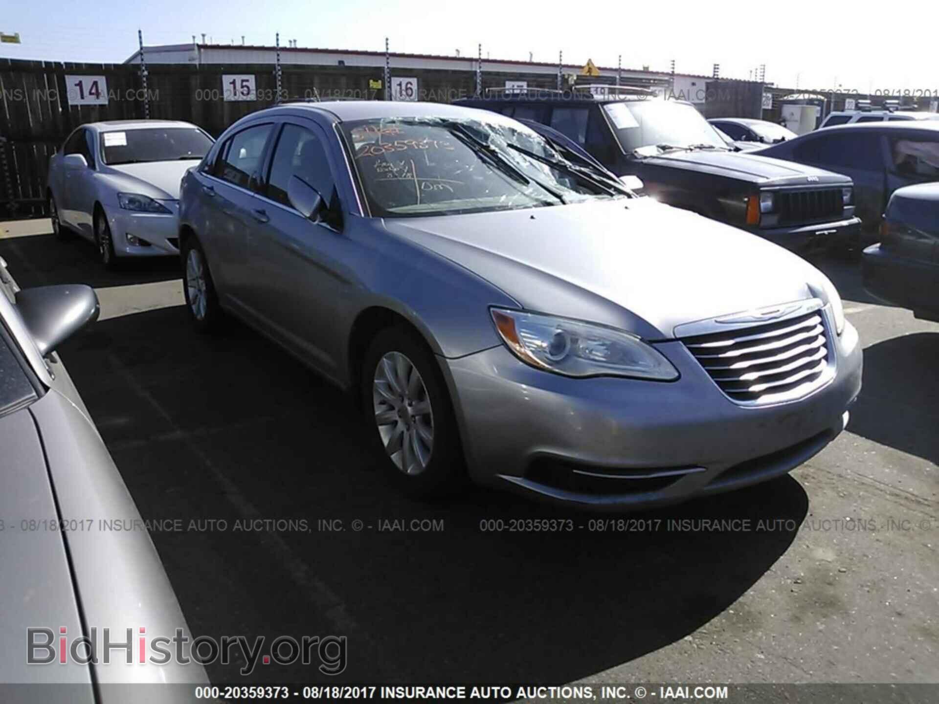 Photo 1C3CCBBB7DN513189 - Chrysler 200 2013