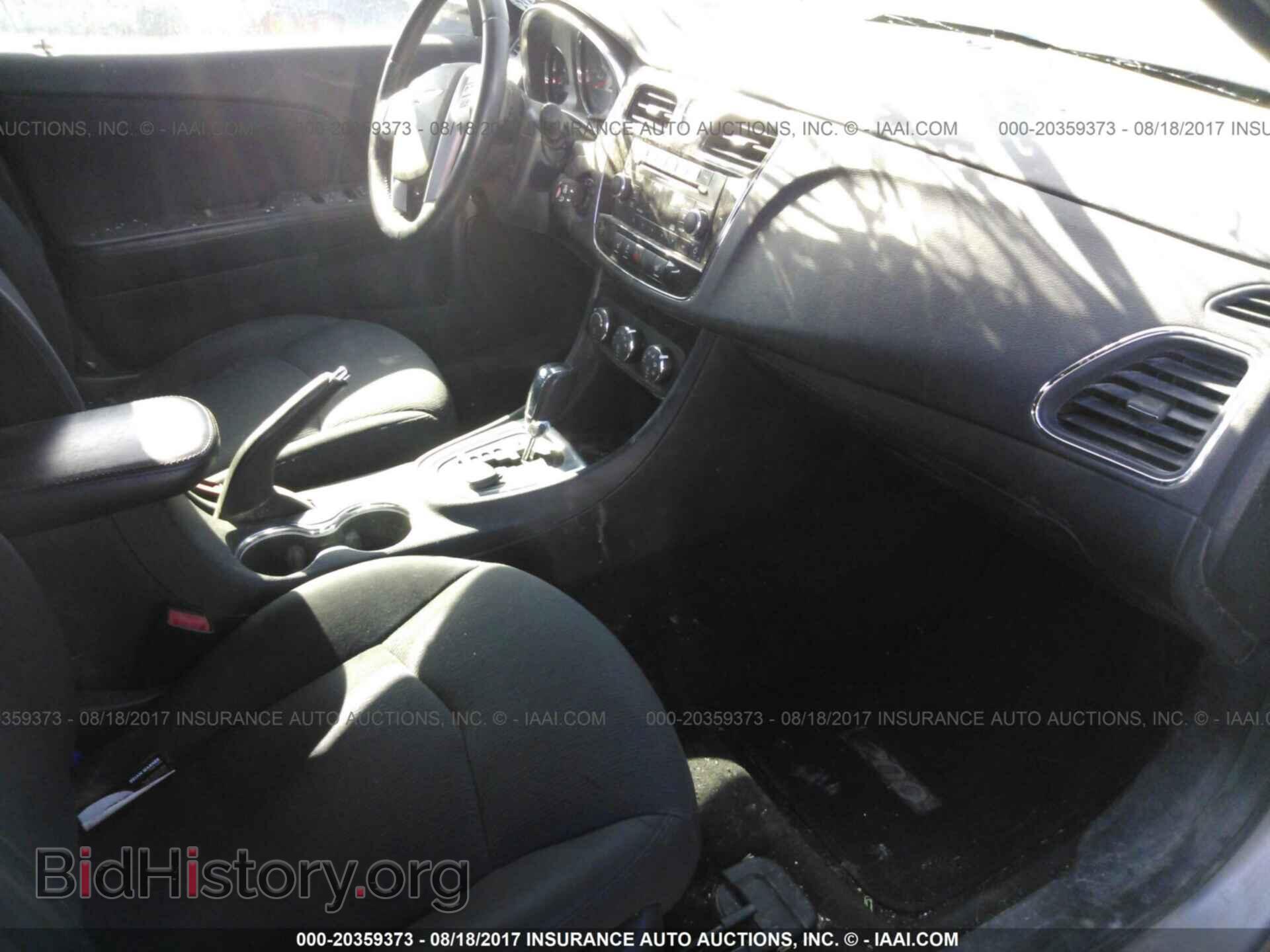 2013 Chrysler 200 - VIN: 1C3CCBBB7DN513189 - Photo 5
